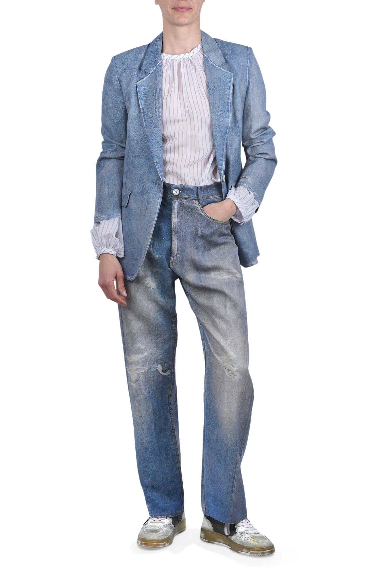 Jucca - Giacca - 470913 - Denim - Image 2