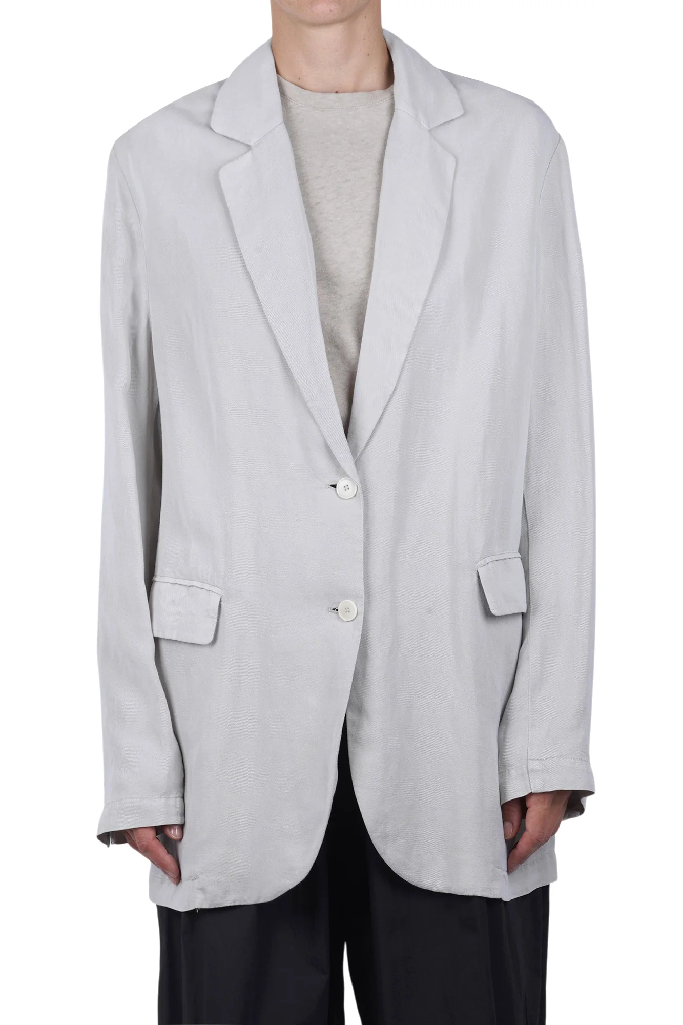 Jucca - Giacca - 471684 - Grigio chiaro - Image 3