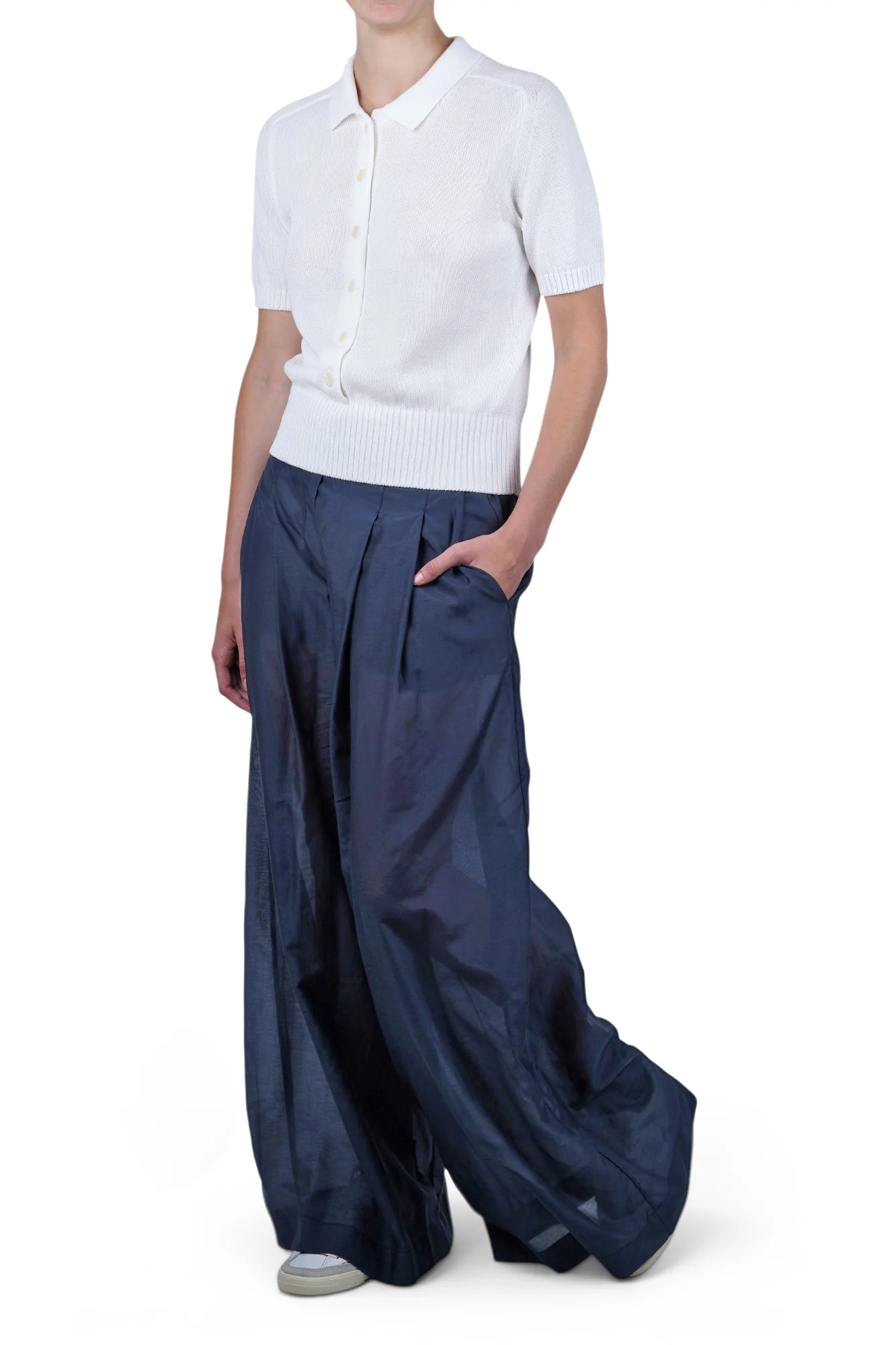 Jucca - Maglia - 470909 - Panna - Image 2