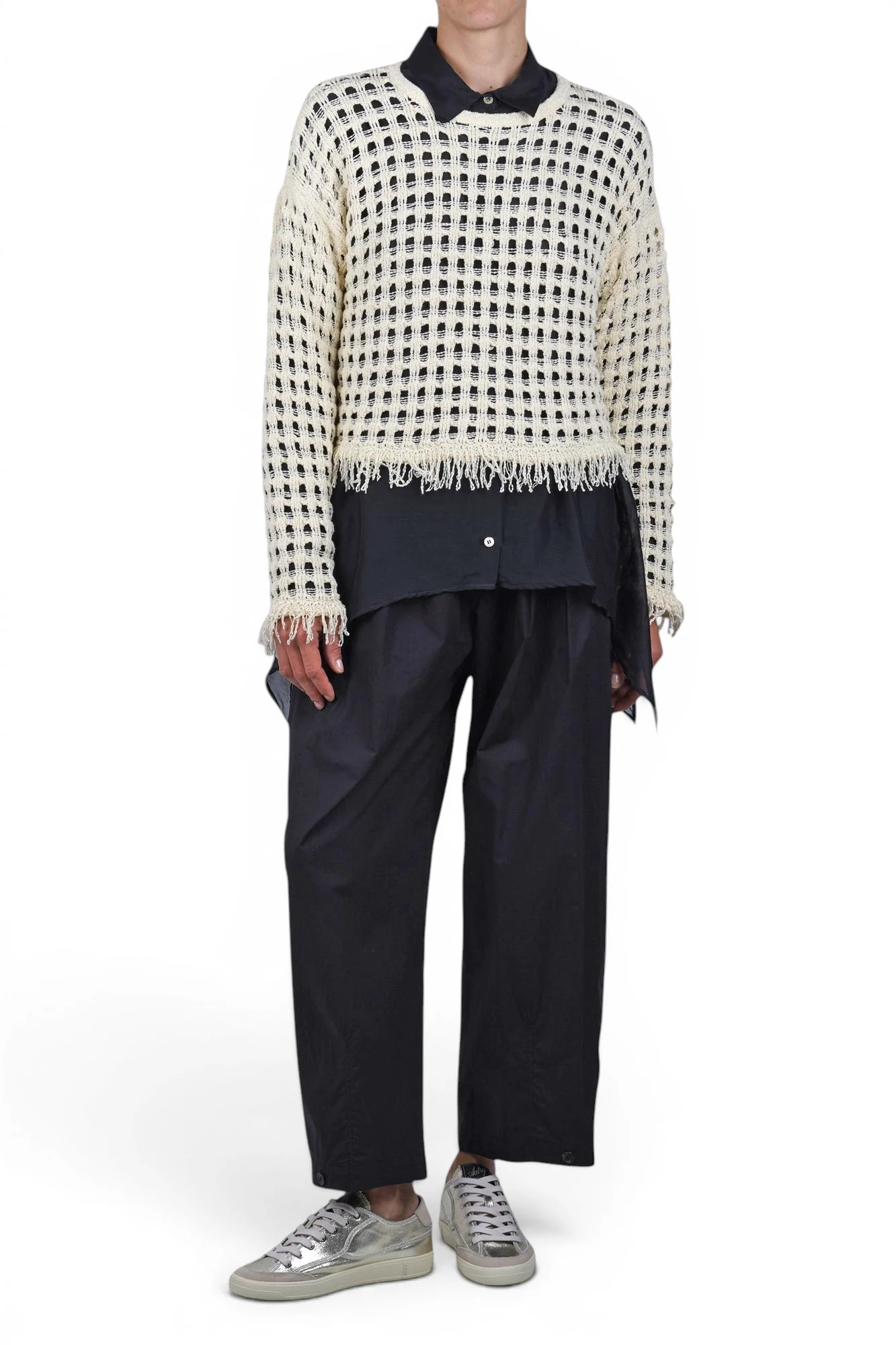 Jucca - Maglia - 471731 - Panna - Image 2