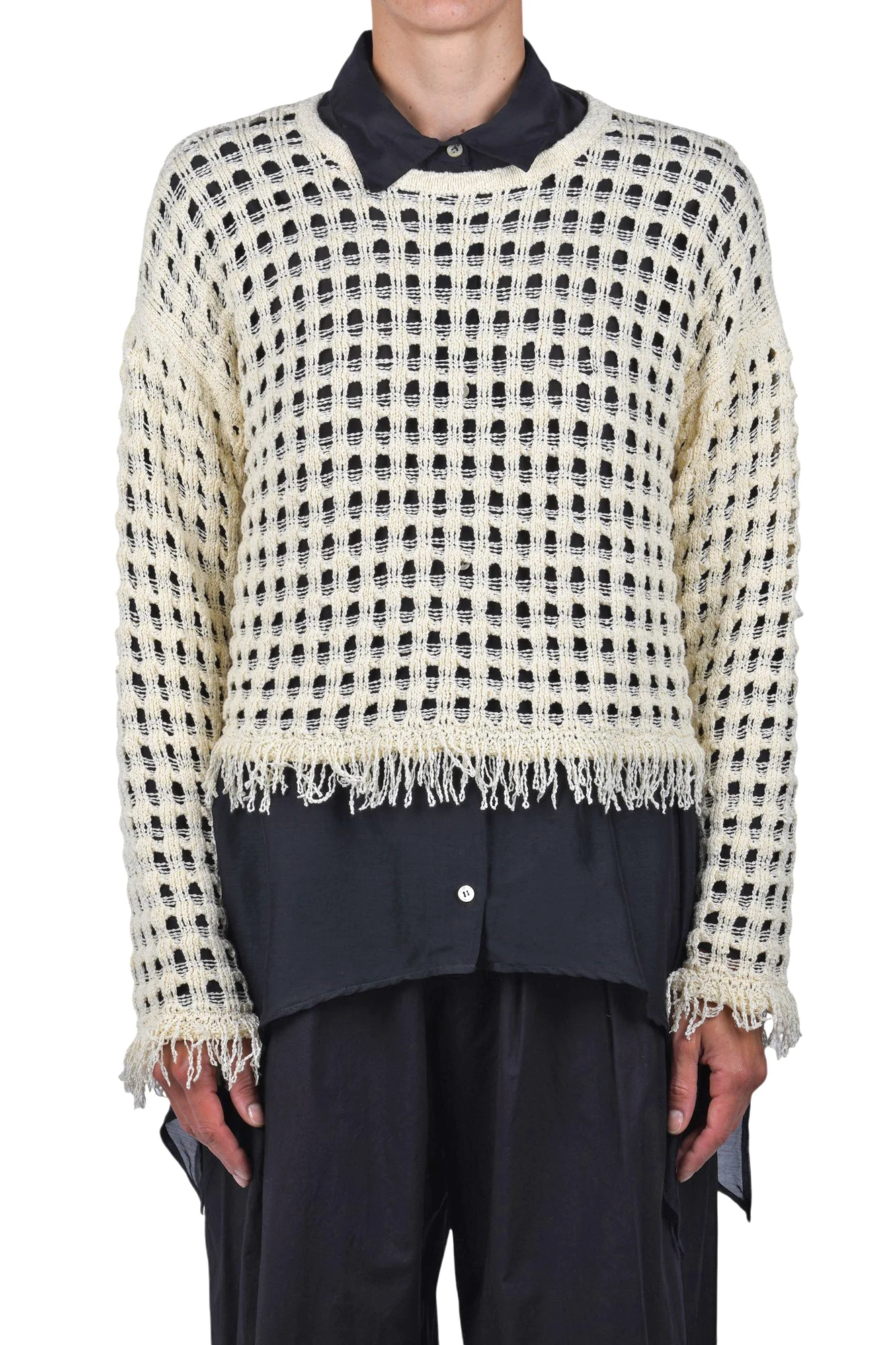 Jucca - Maglia - 471731 - Panna - Image 3