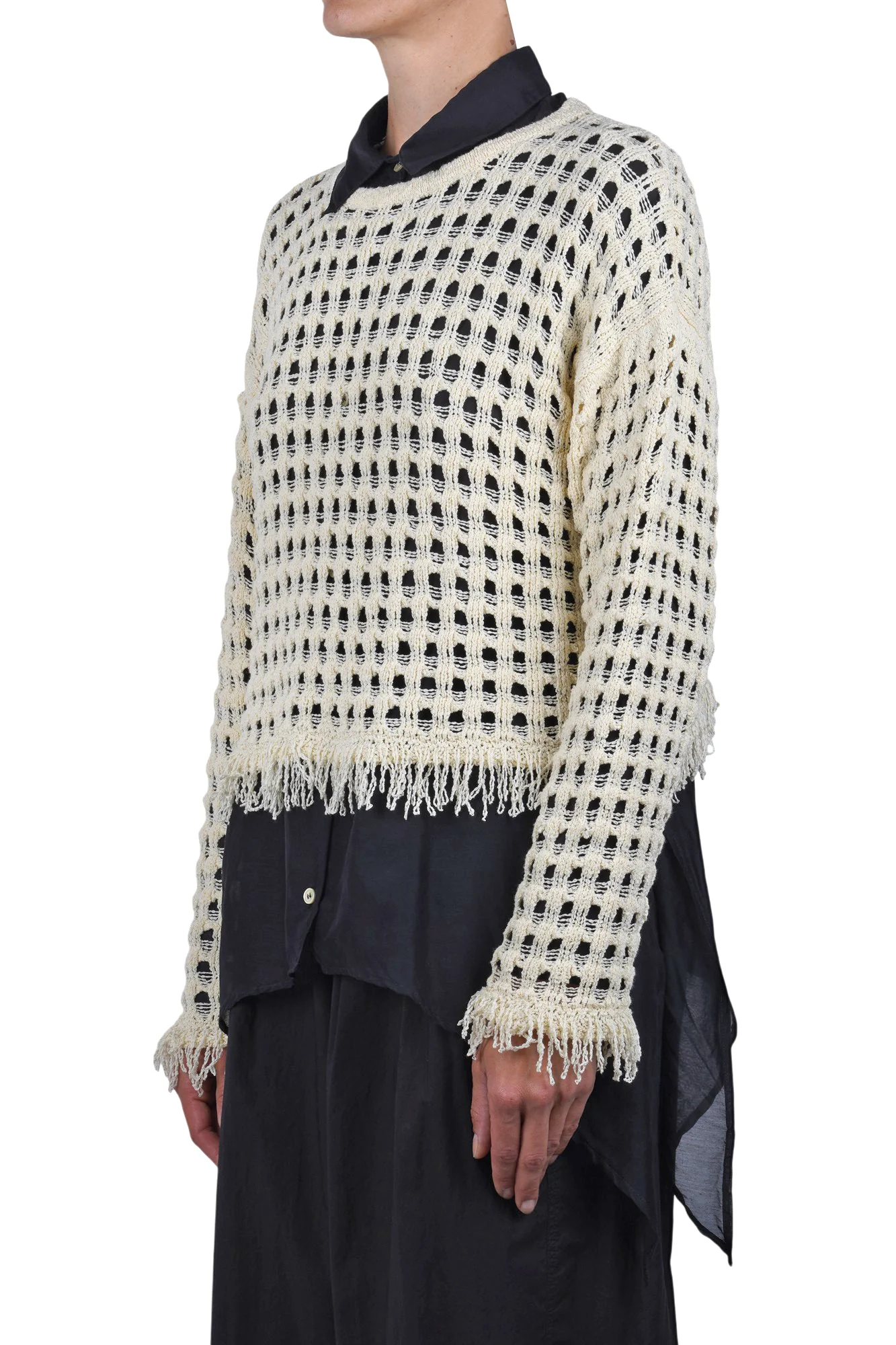 Jucca - Maglia - 471731 - Panna - Image 4