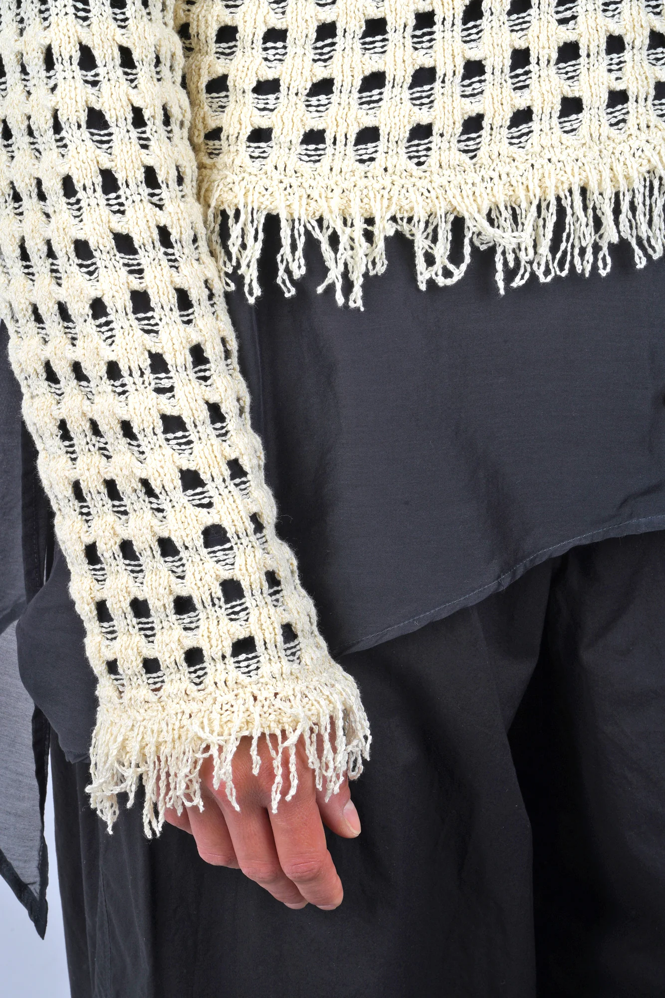 Jucca - Maglia - 471731 - Panna - Image 6
