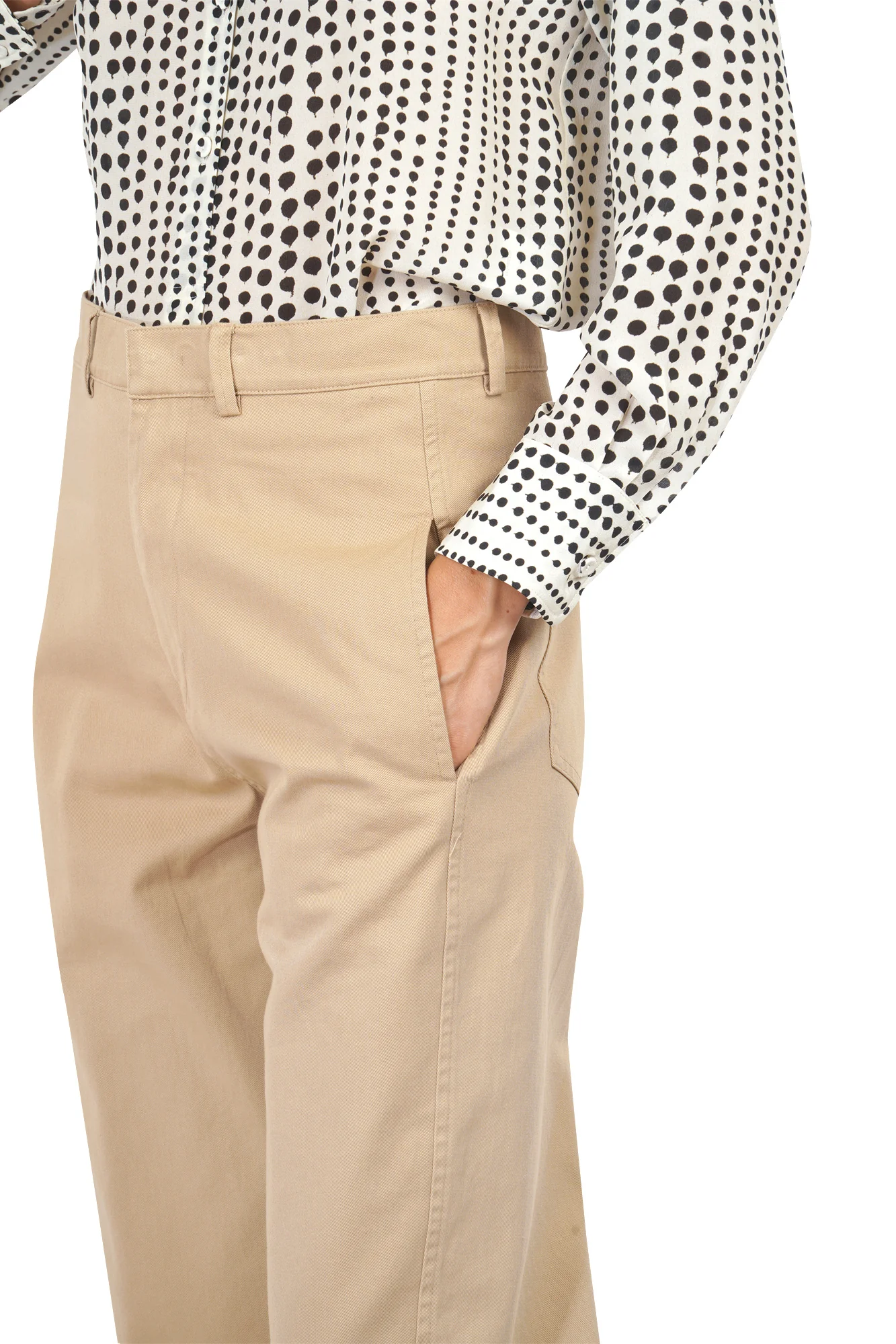 Jucca - Pantalone - 451730 - Beige - Image 6