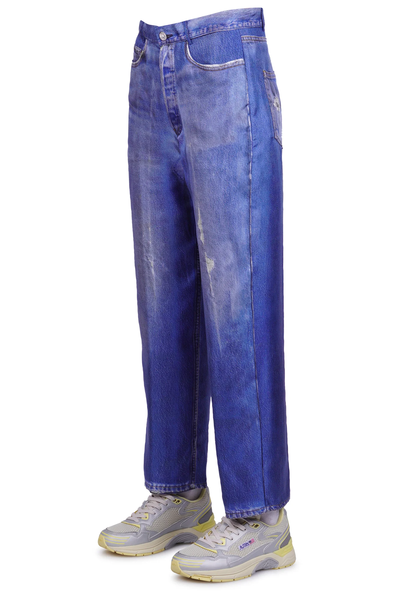 Jucca - Pantalone - 470876 - Denim chiaro - Image 4