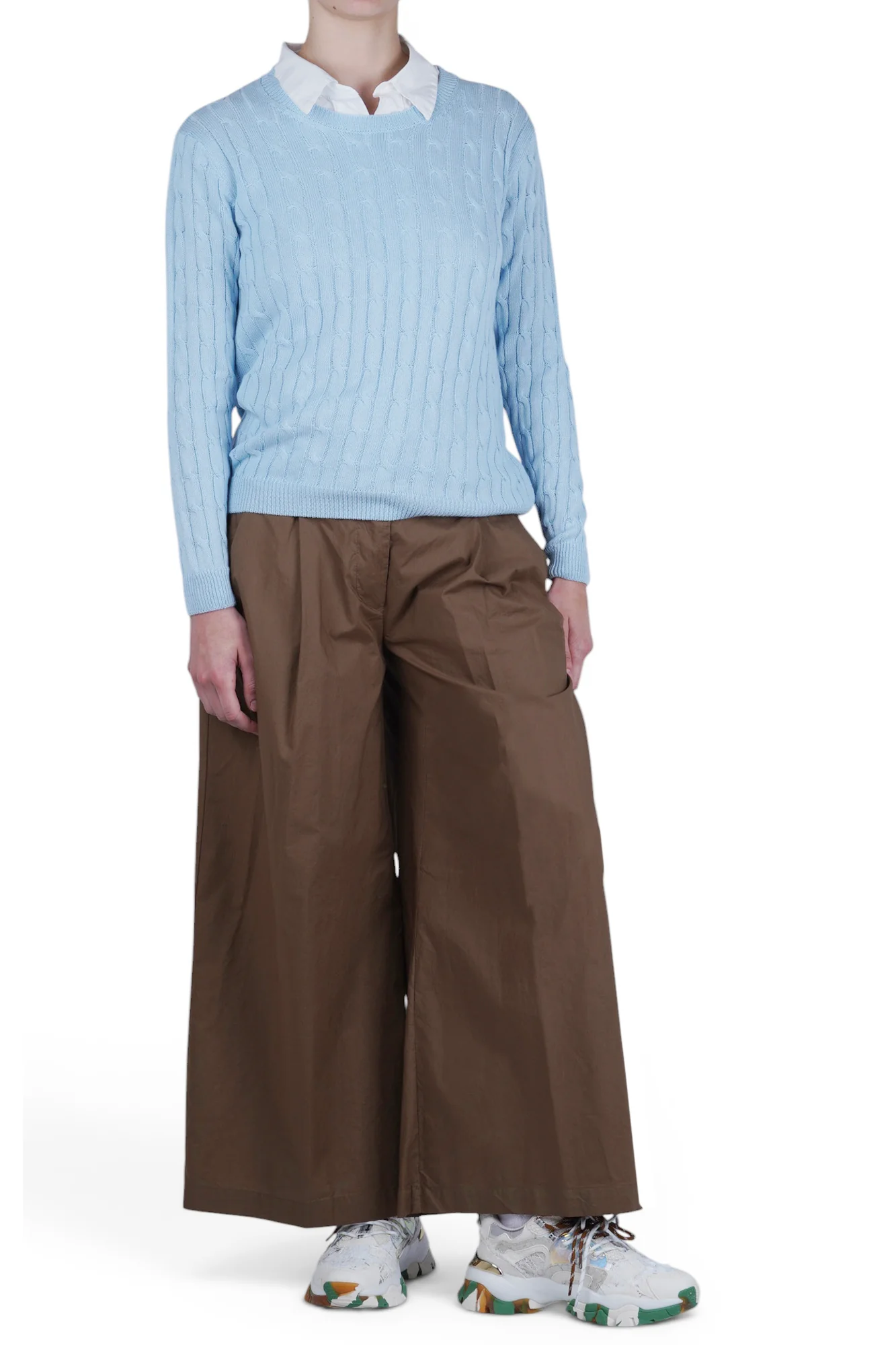 Jucca - Pantalone - 470889 - Fango - Image 2
