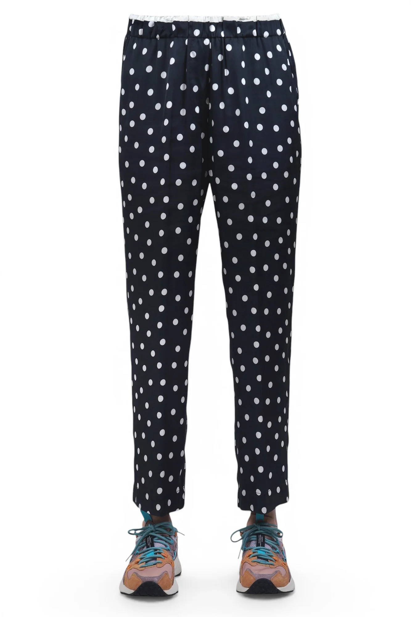 Jucca - Pantalone - 471743 - Nero/Bianco - Image 3