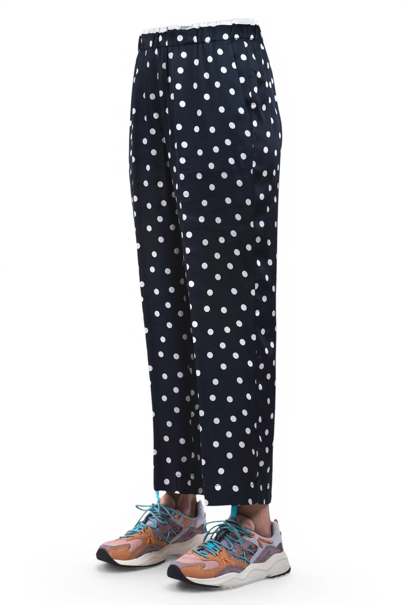 Jucca - Pantalone - 471743 - Nero/Bianco - Image 4