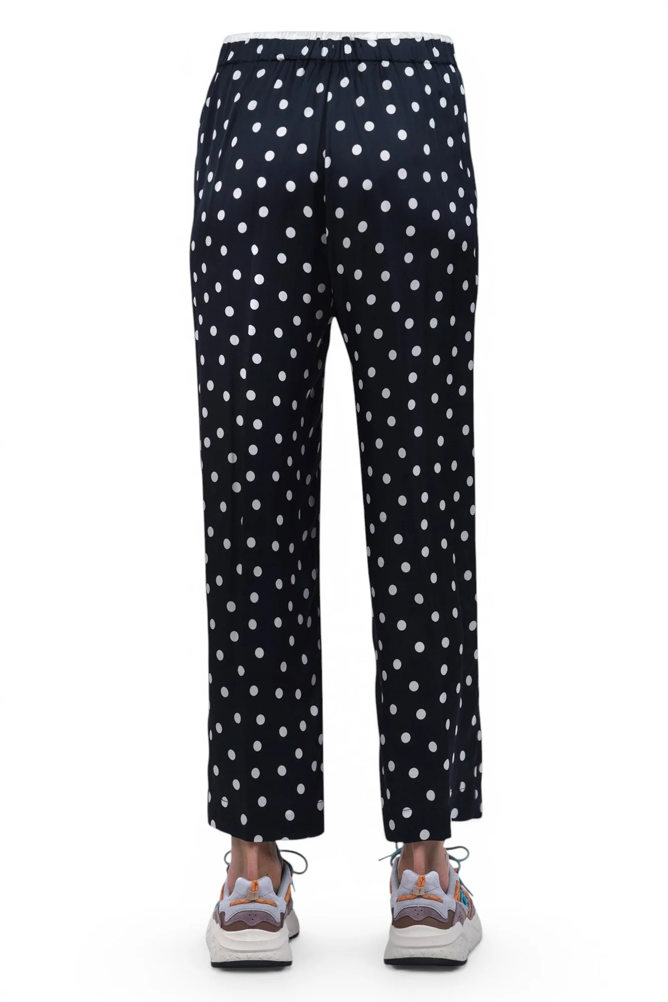 Jucca - Pantalone - 471743 - Nero/Bianco - Image 5