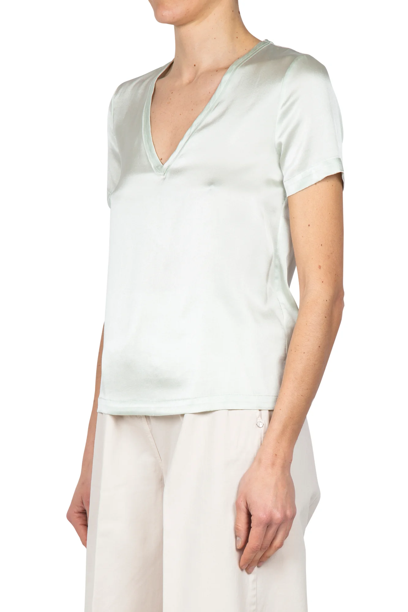 Jucca - T-shirt - 451183 - Salvia - Image 4