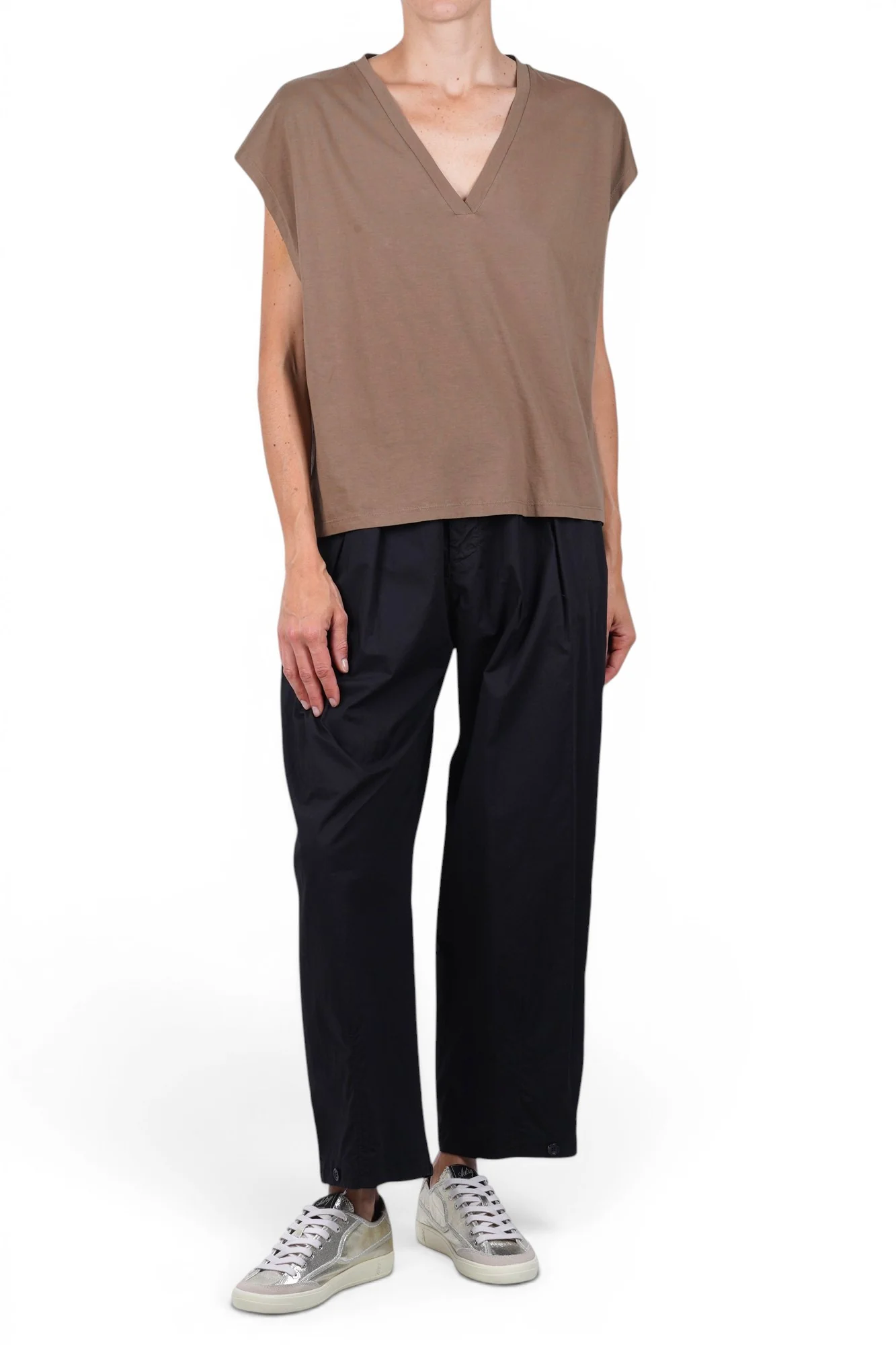 Jucca - T-shirt - 470898 - Fango - Image 2