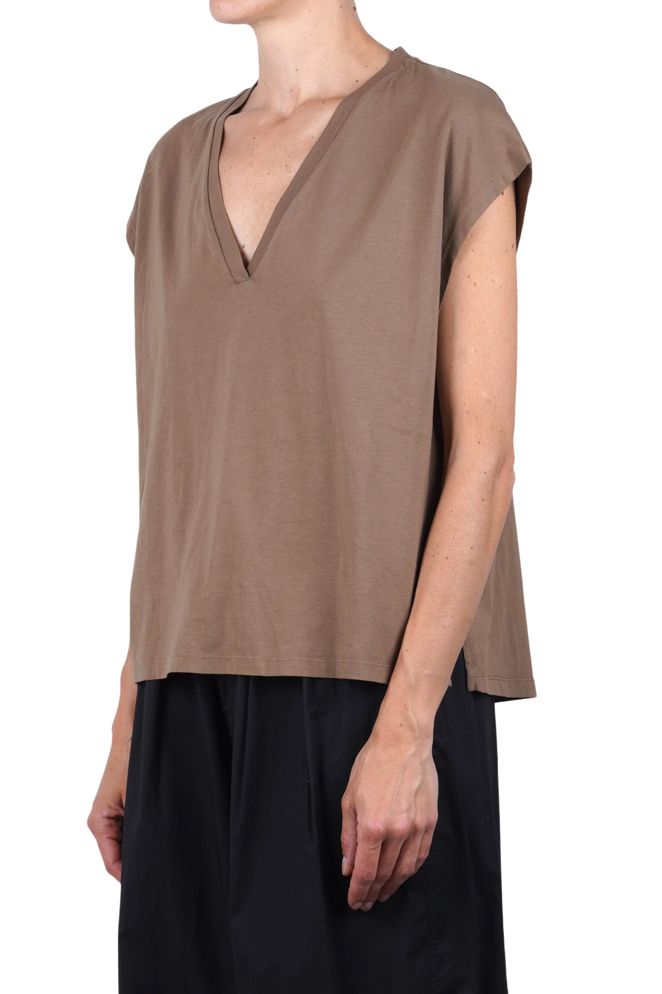 Jucca - T-shirt - 470898 - Fango - Image 4