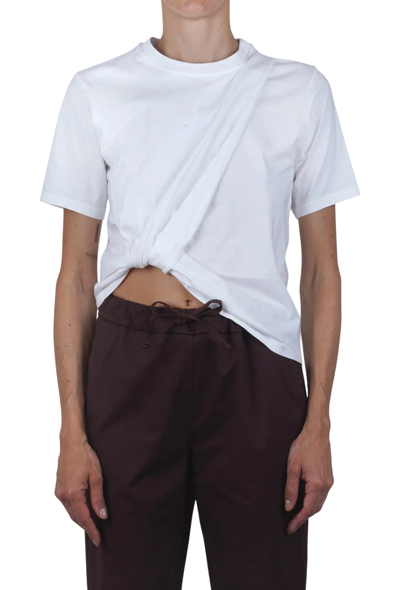 Jucca - T-shirt - 471724 - Bianco - Image 3