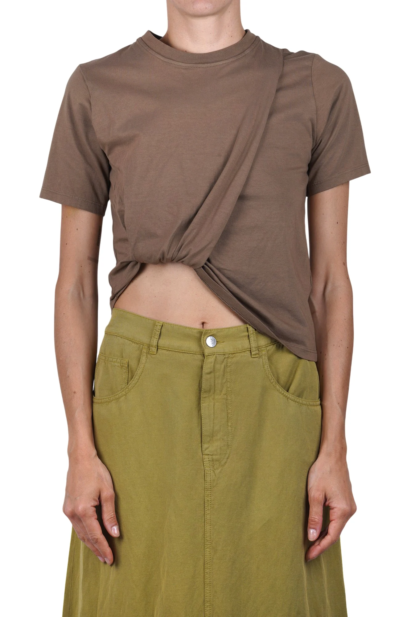 Jucca - T-shirt - 471724 - Fango - Image 3