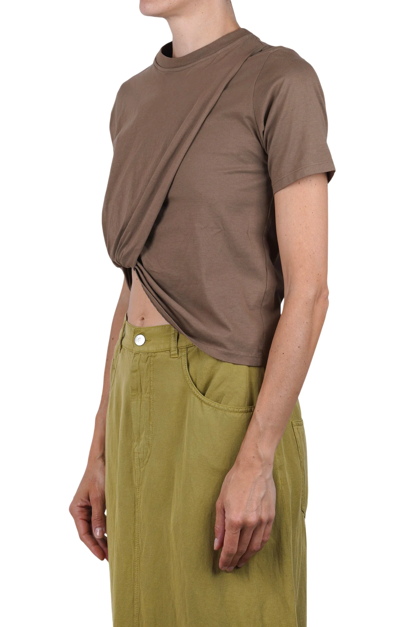 Jucca - T-shirt - 471724 - Fango - Image 4