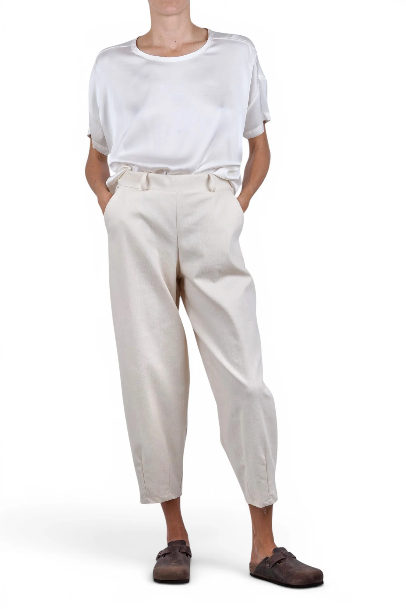 Jucca - T-shirt - 471734 - Panna - Image 2