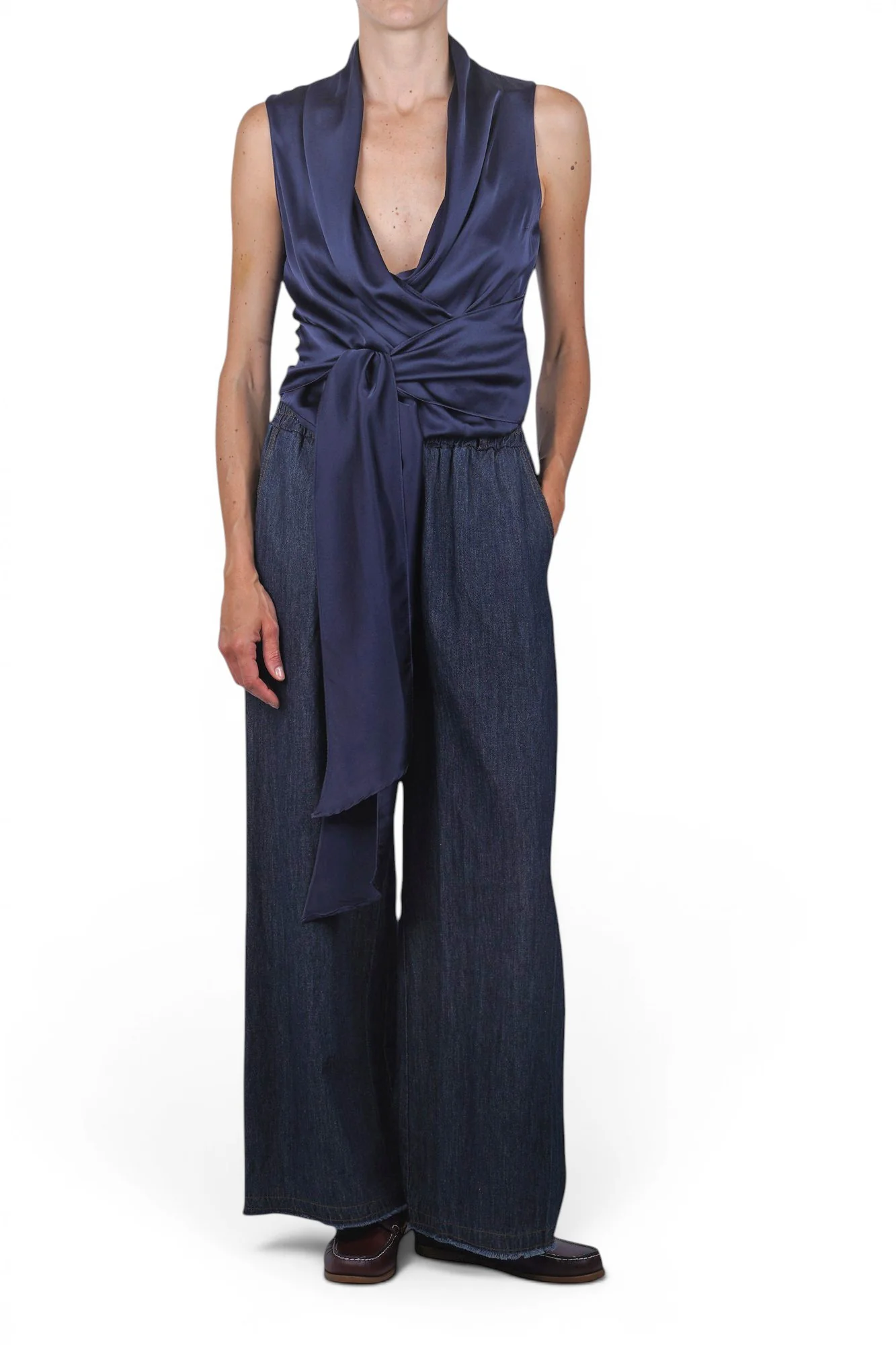 Jucca - Top - 471675 - Blu - Image 2