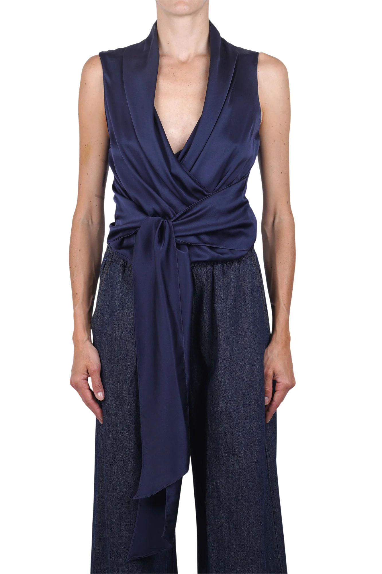 Jucca - Top - 471675 - Blu - Image 3