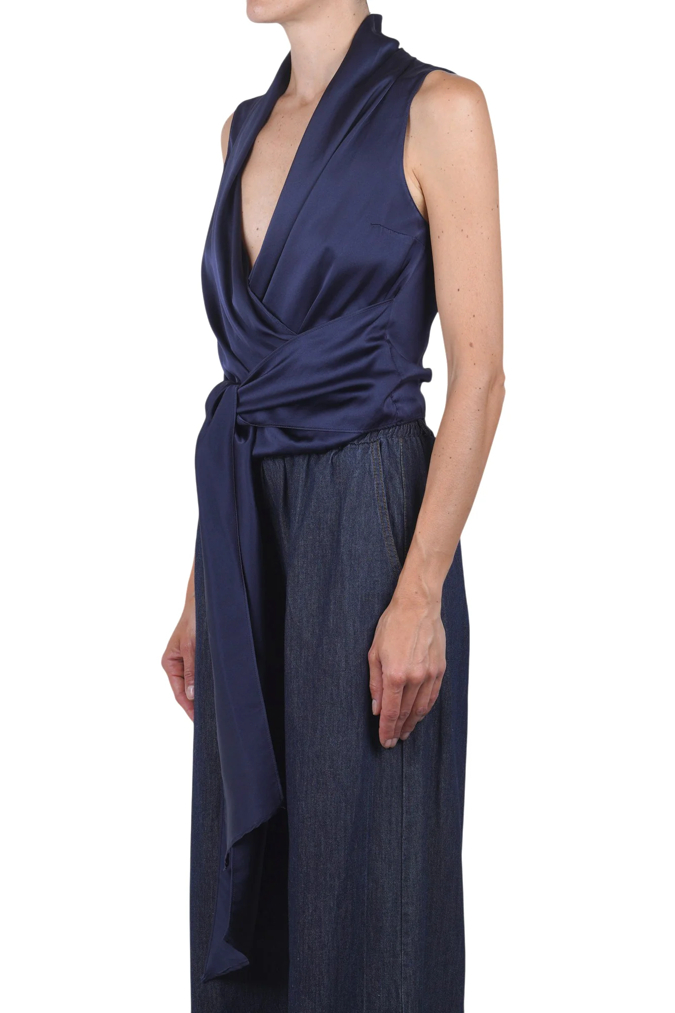 Jucca - Top - 471675 - Blu - Image 4