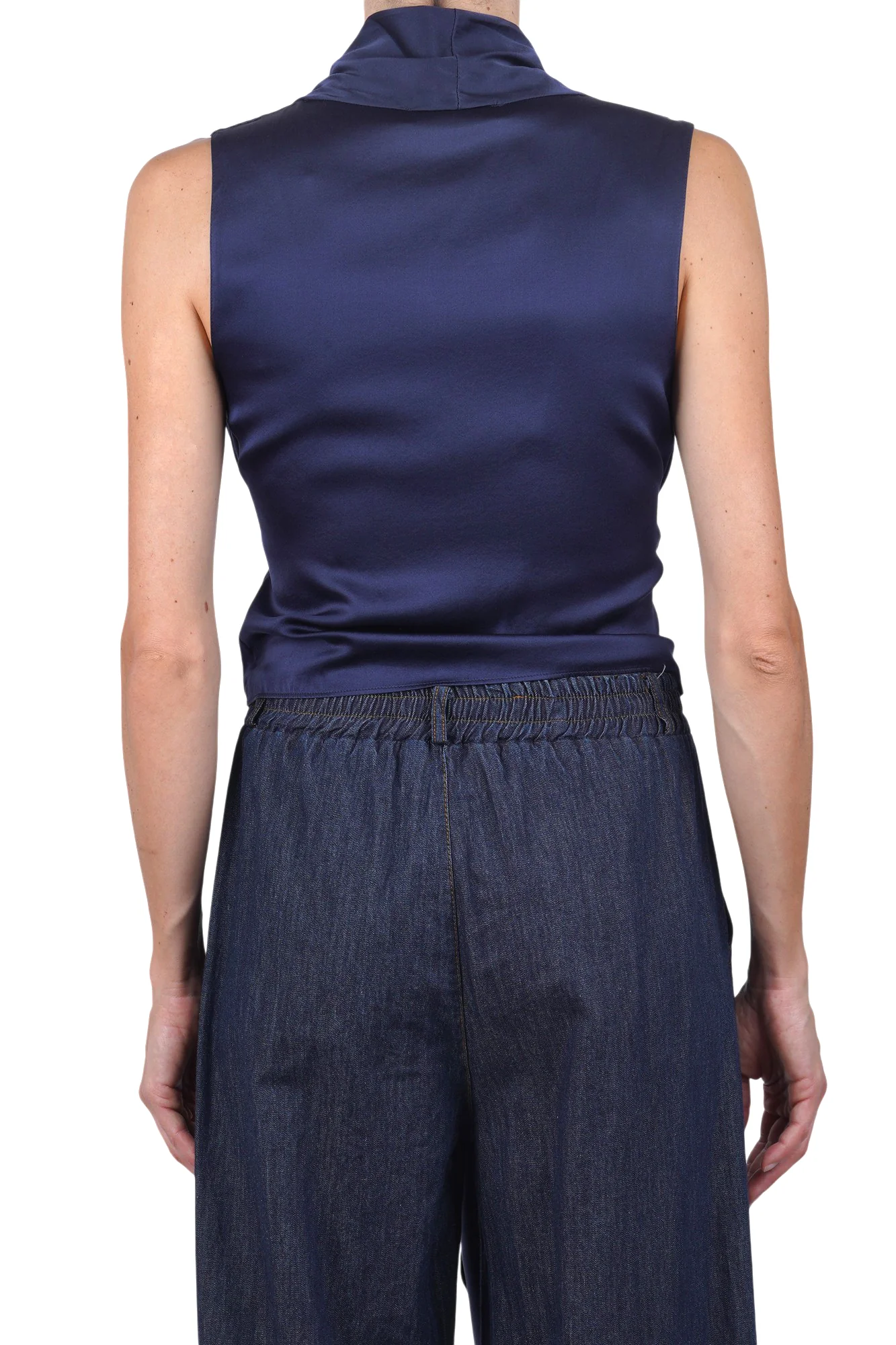 Jucca - Top - 471675 - Blu - Image 5