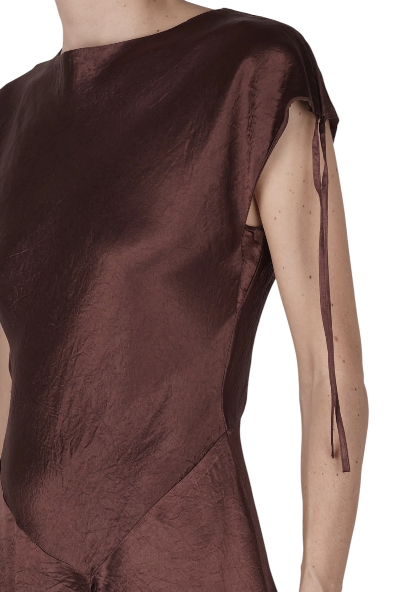 La Femme Blanche - Abito - 471366 - Moka - Image 6