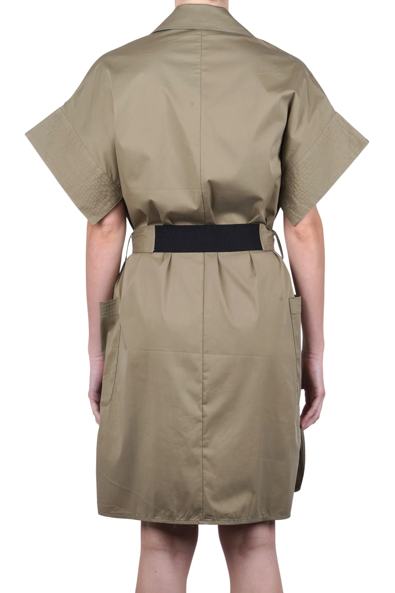 La Femme Blanche - Abito - 471582 - Militare - Image 5