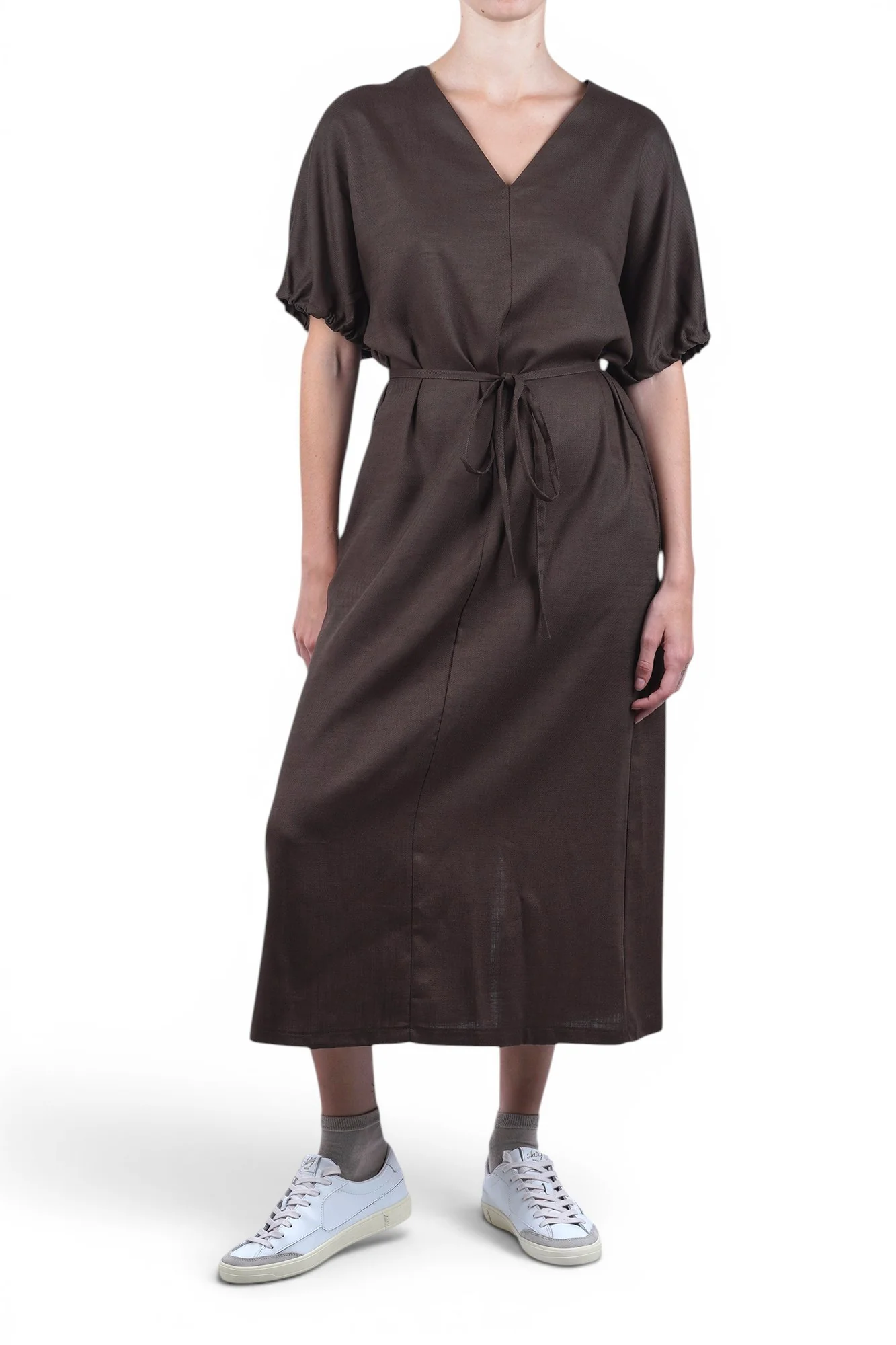 La Femme Blanche - Abito - 471583 - Moka - Image 2