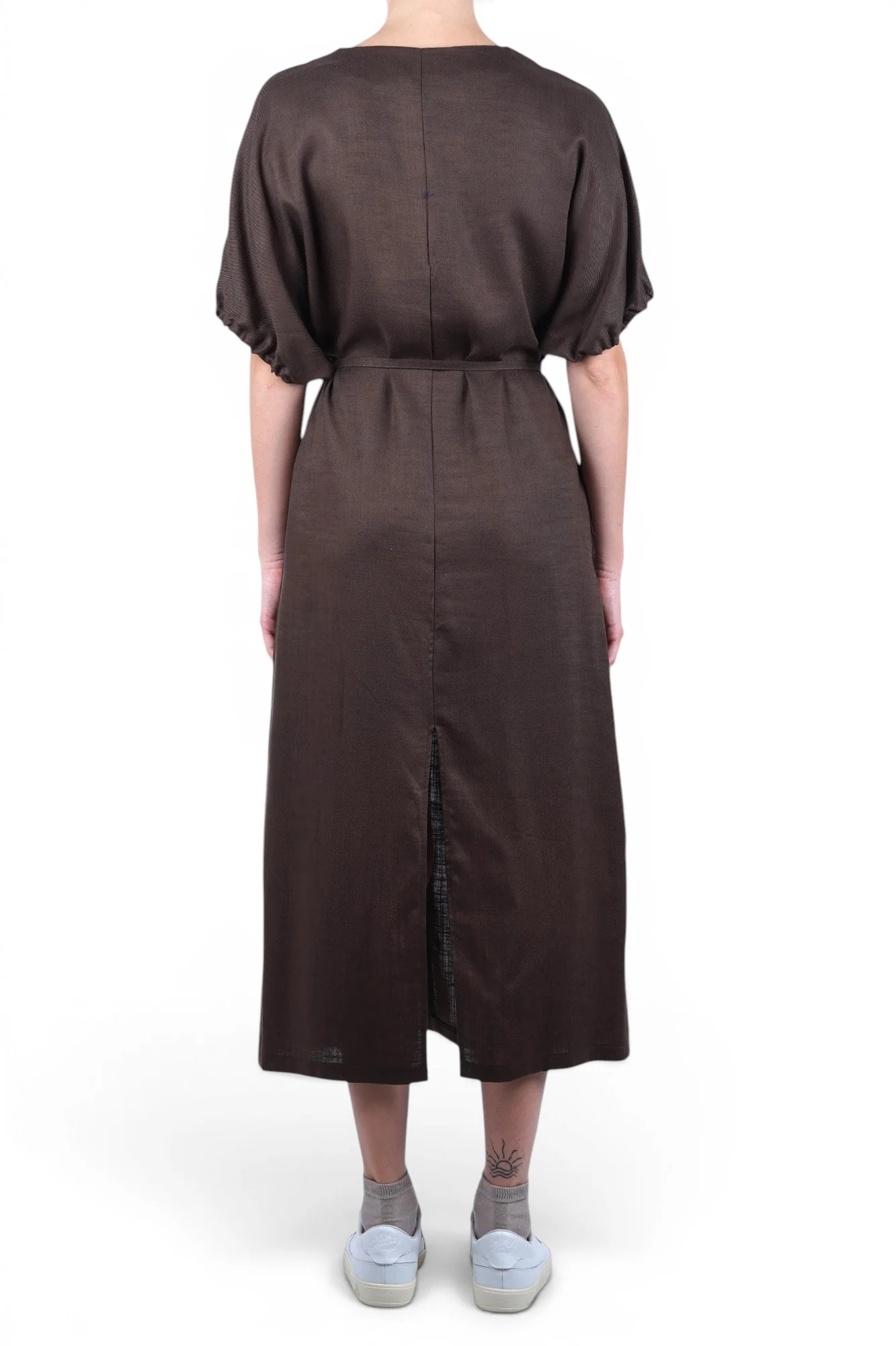 La Femme Blanche - Abito - 471583 - Moka - Image 5