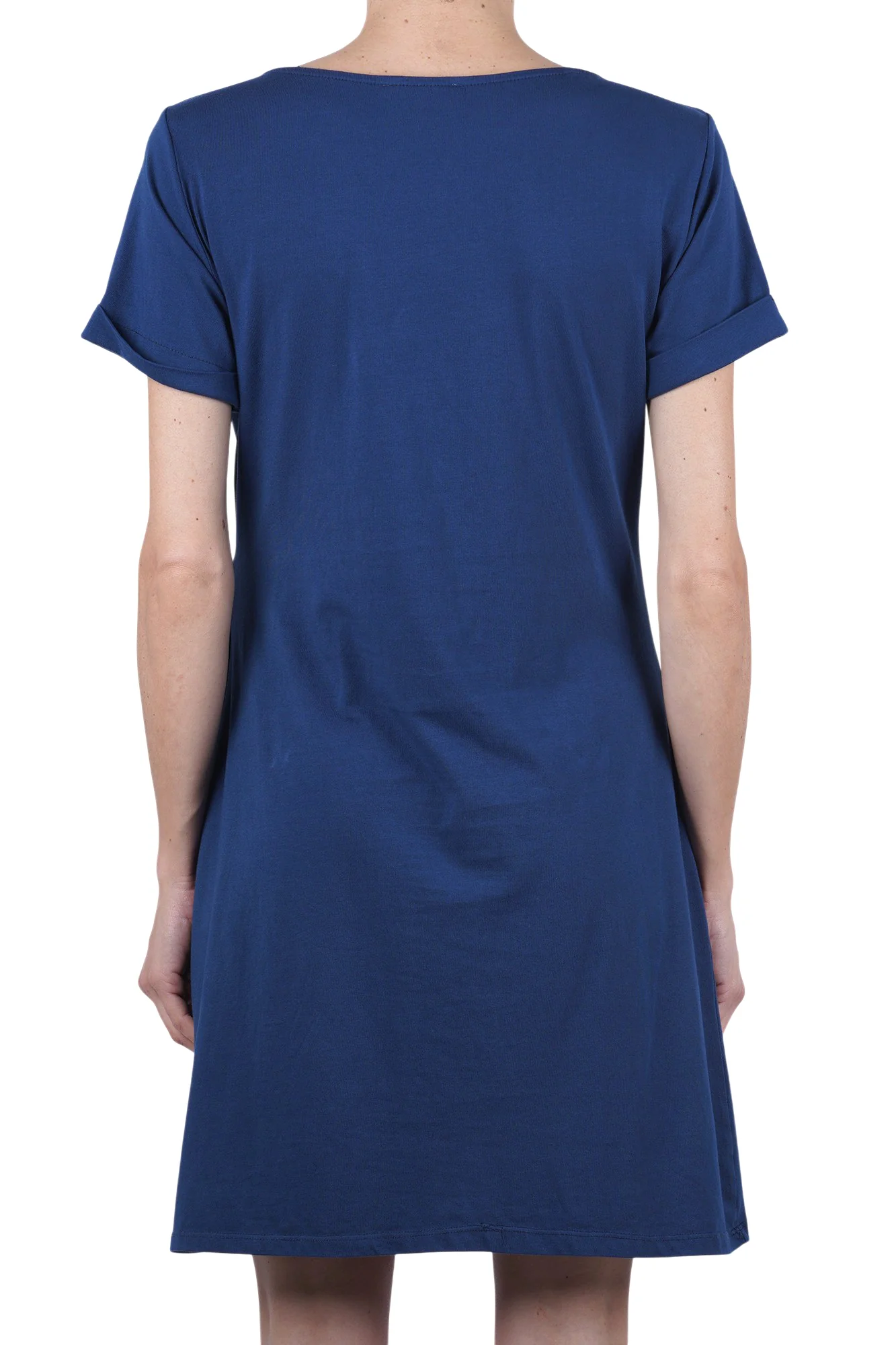 La Femme Blanche - Abito - 471595 - Blu - Image 5