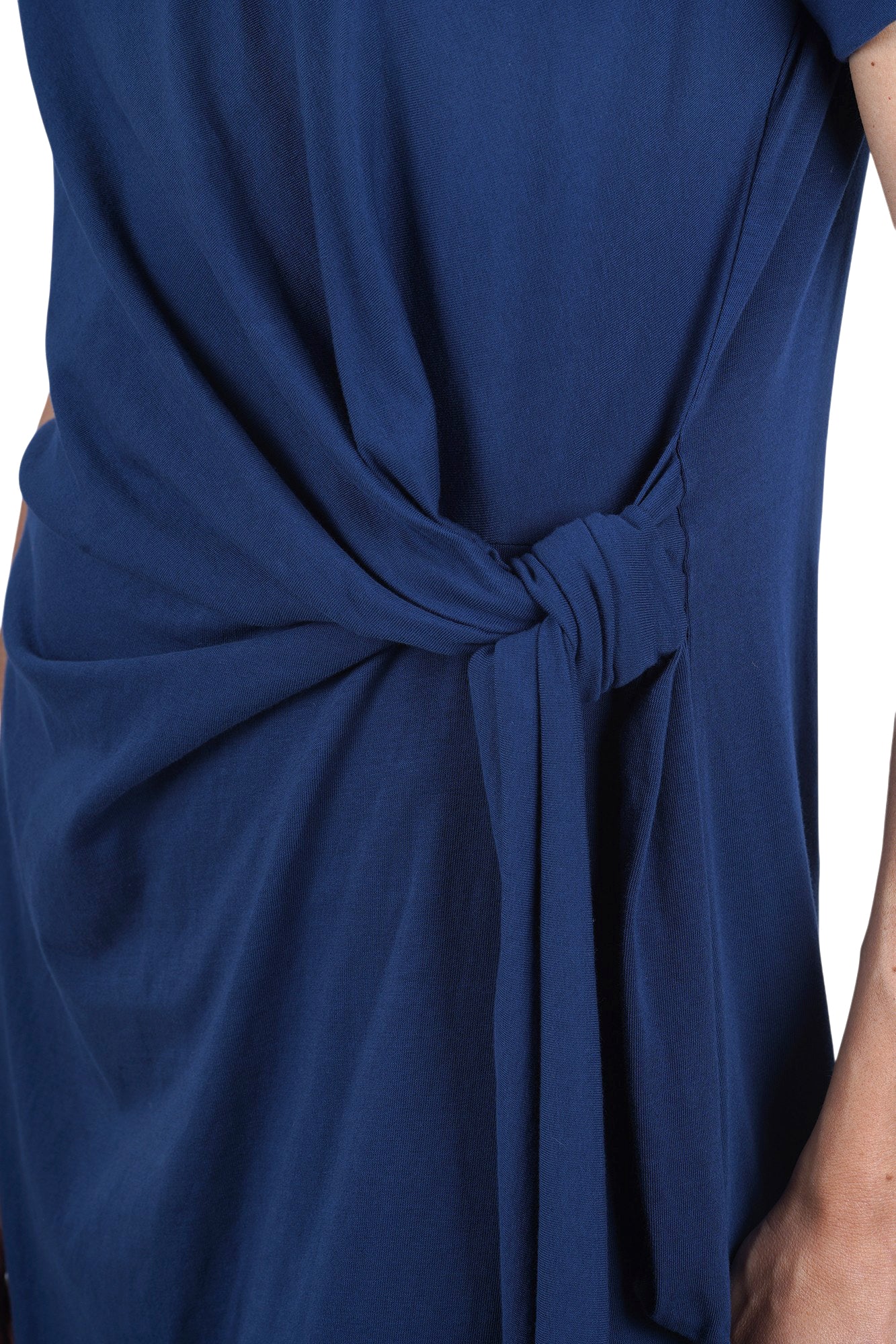 La Femme Blanche - Abito - 471595 - Blu - Image 6