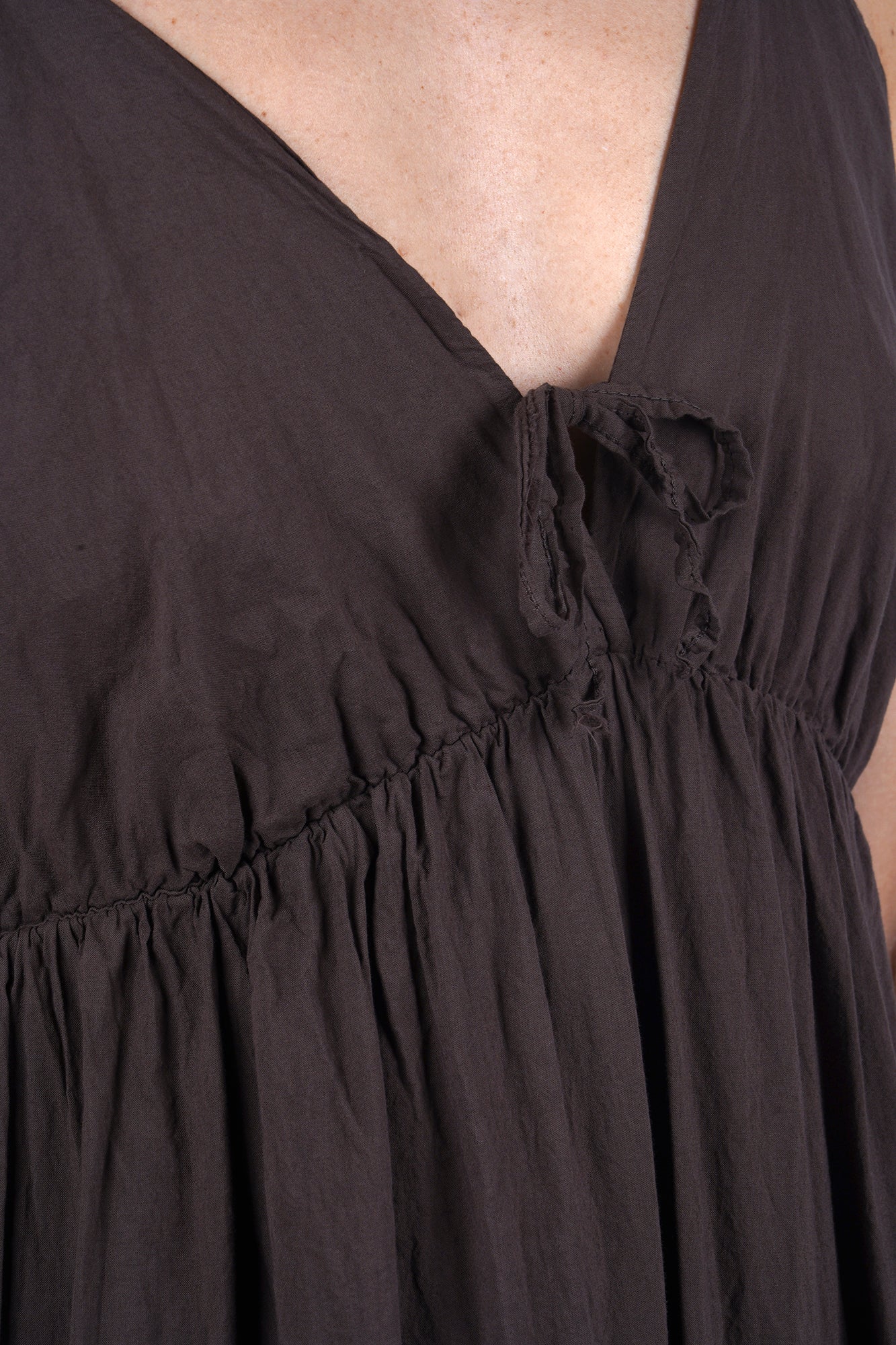 La Femme Blanche - Abito - 471604 - Moka - Image 6