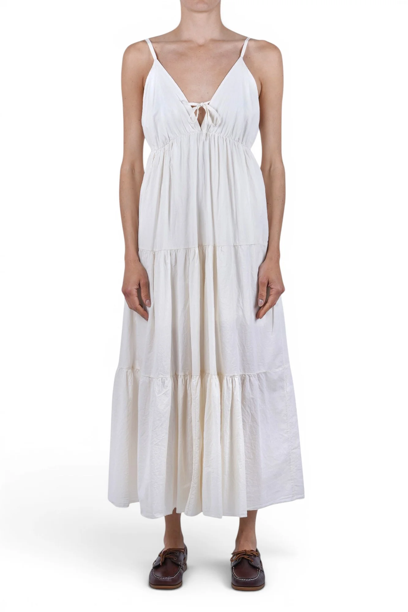 La Femme Blanche - Abito - 471604 - Panna - Image 3