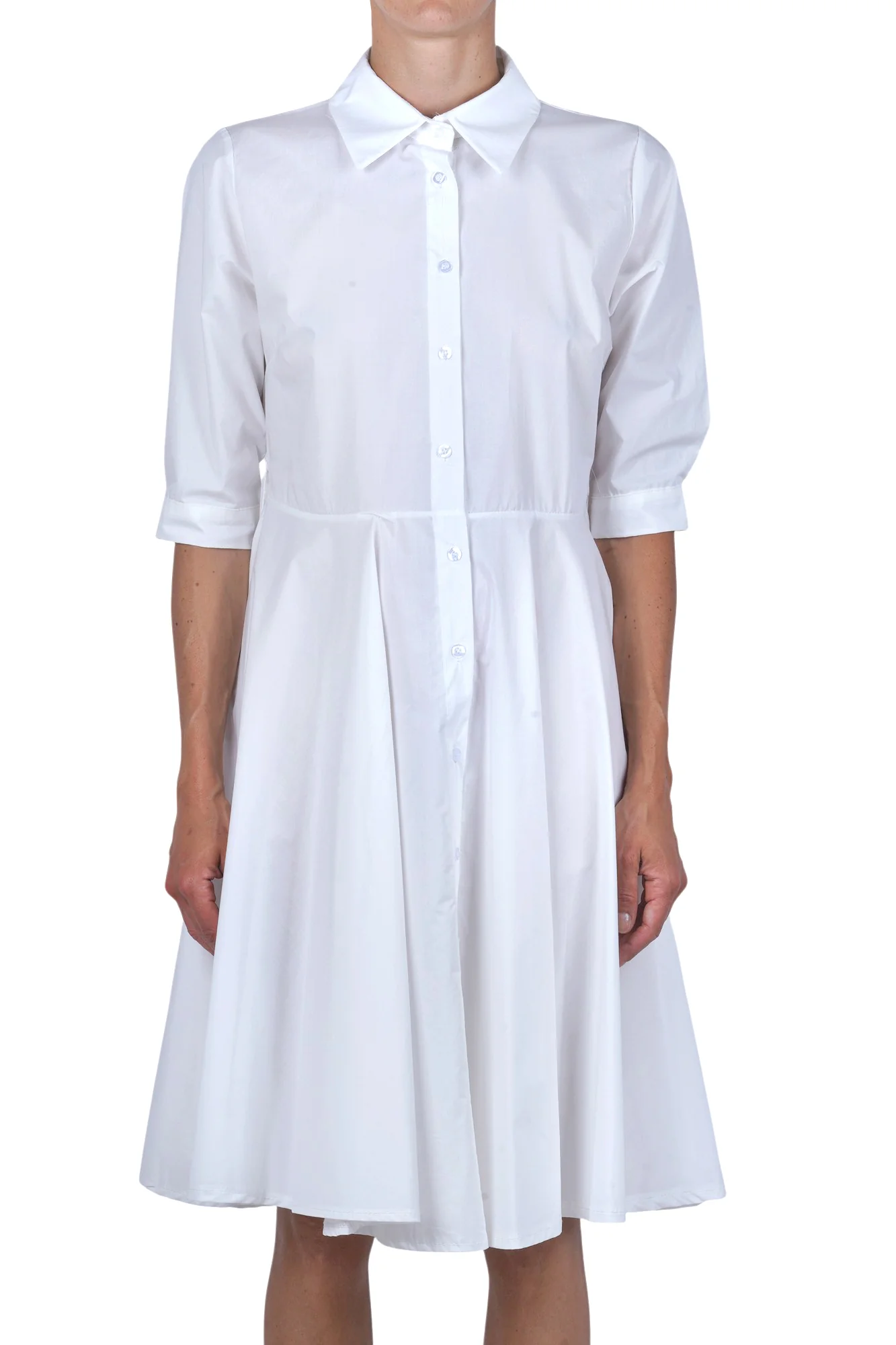 La Femme Blanche - Abito - 471630 - Bianco - Image 3
