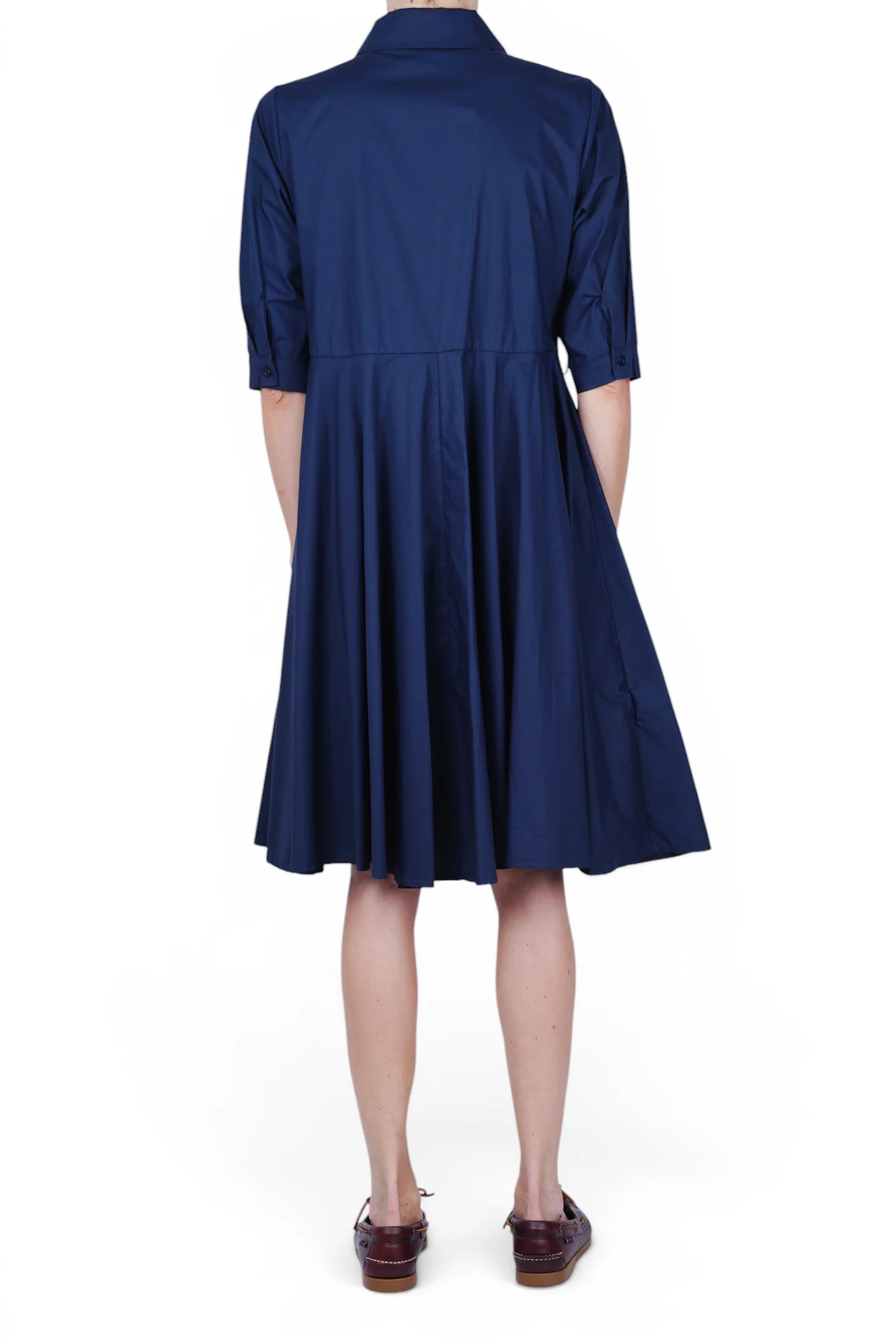 La Femme Blanche - Abito - 471630 - Blu - Image 5