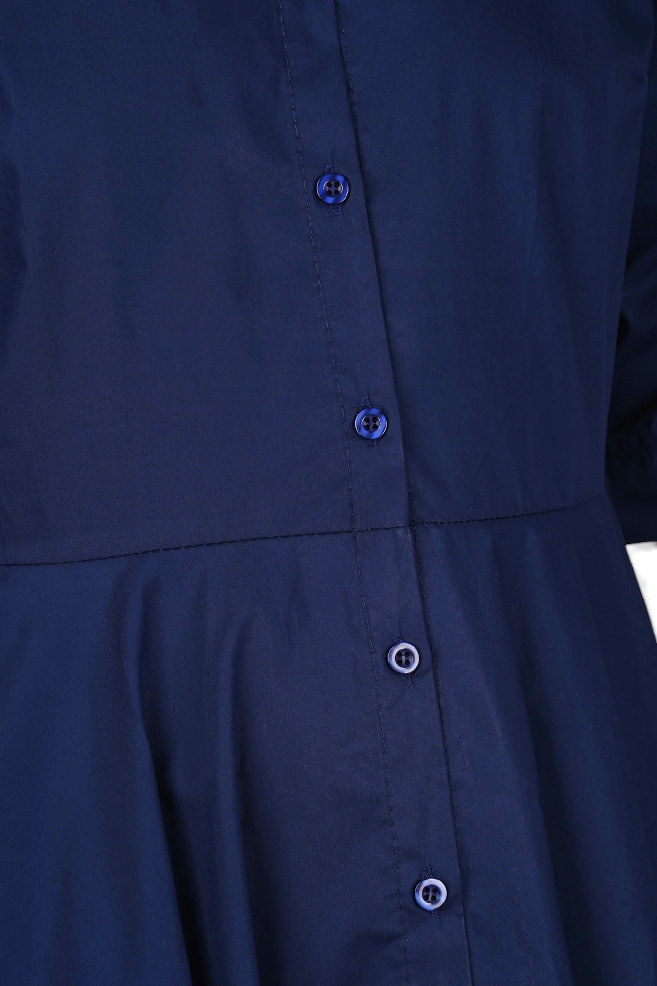 La Femme Blanche - Abito - 471630 - Blu - Image 6