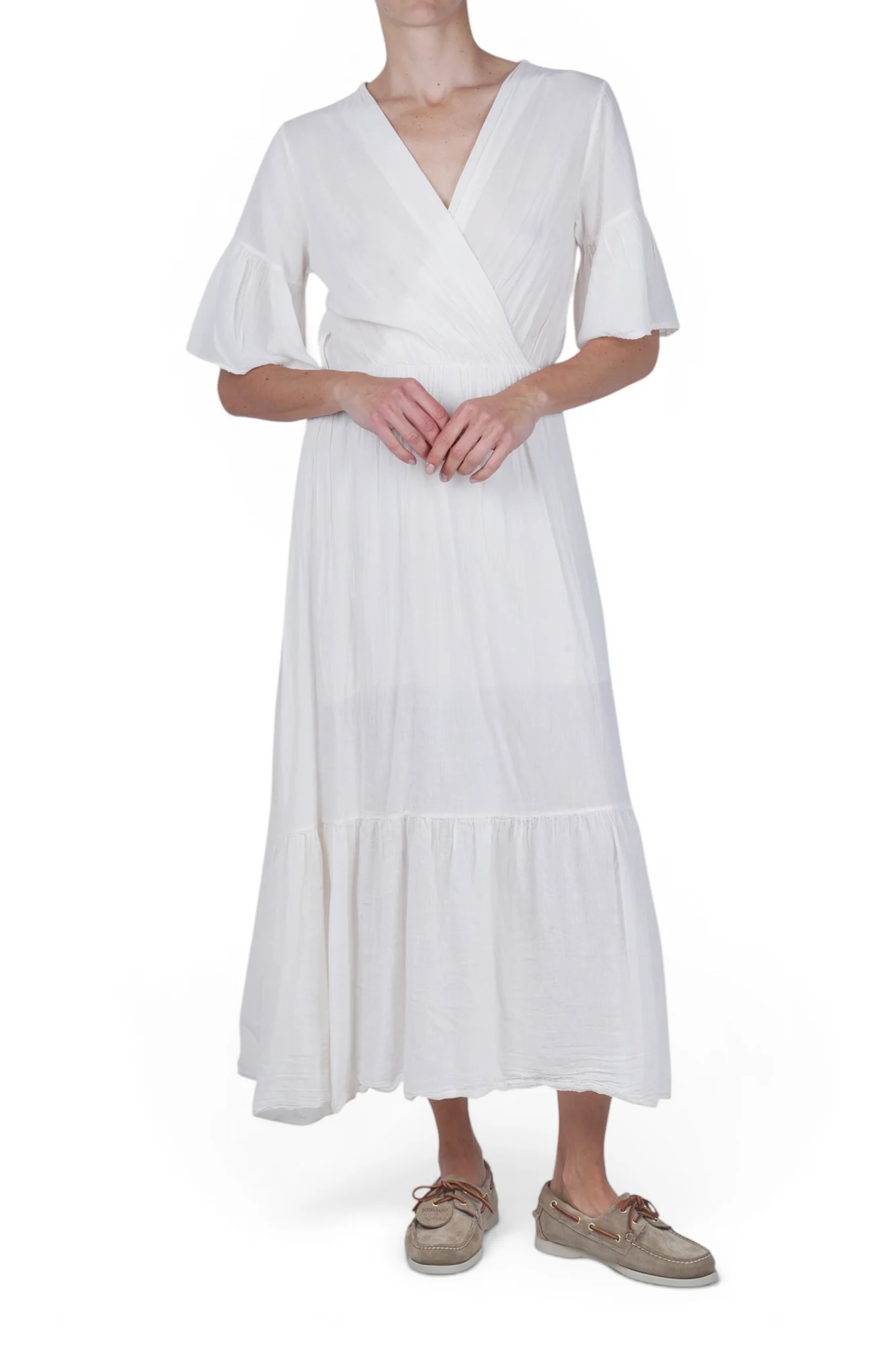 La Femme Blanche - Abito - 471632 - Bianco - Image 2