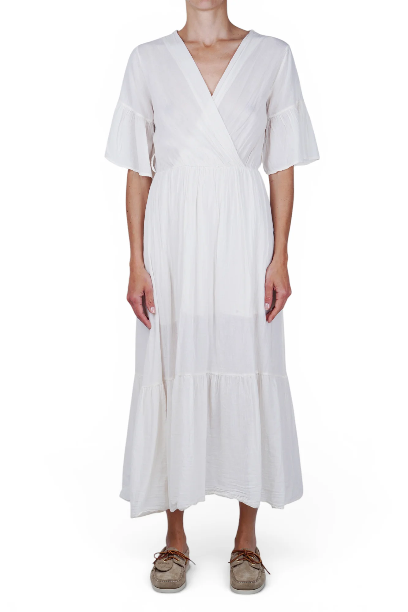 La Femme Blanche - Abito - 471632 - Bianco - Image 3