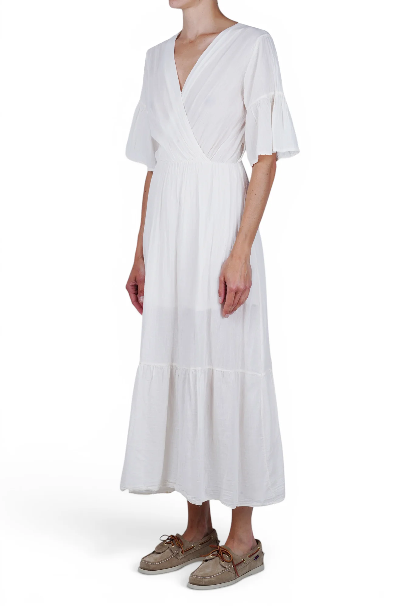 La Femme Blanche - Abito - 471632 - Bianco - Image 4