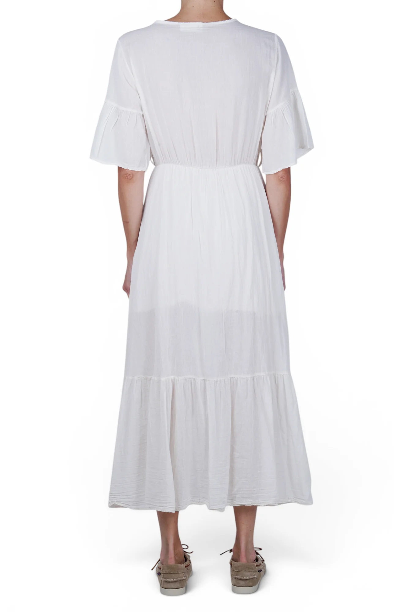 La Femme Blanche - Abito - 471632 - Bianco - Image 5