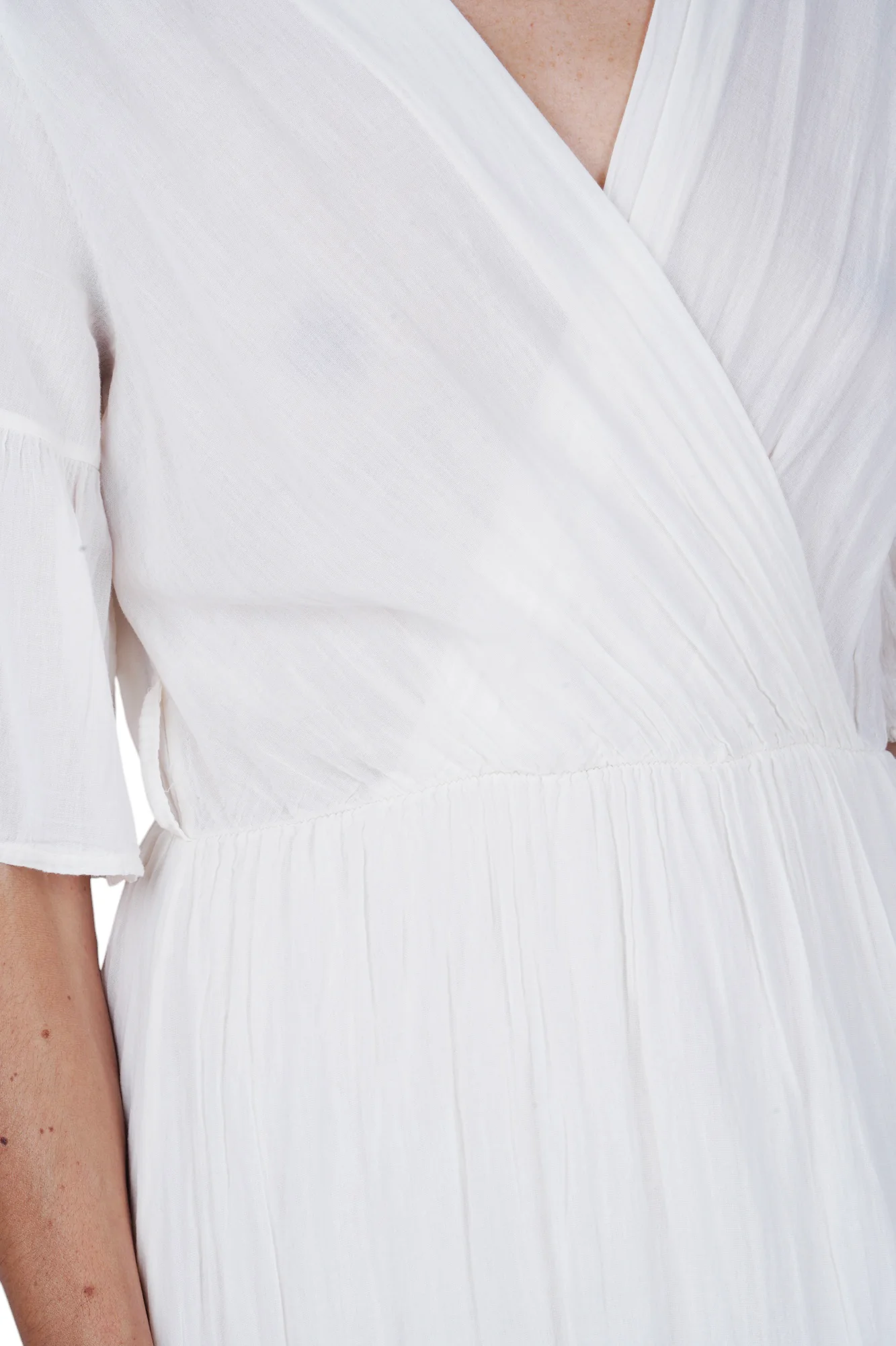 La Femme Blanche - Abito - 471632 - Bianco - Image 6