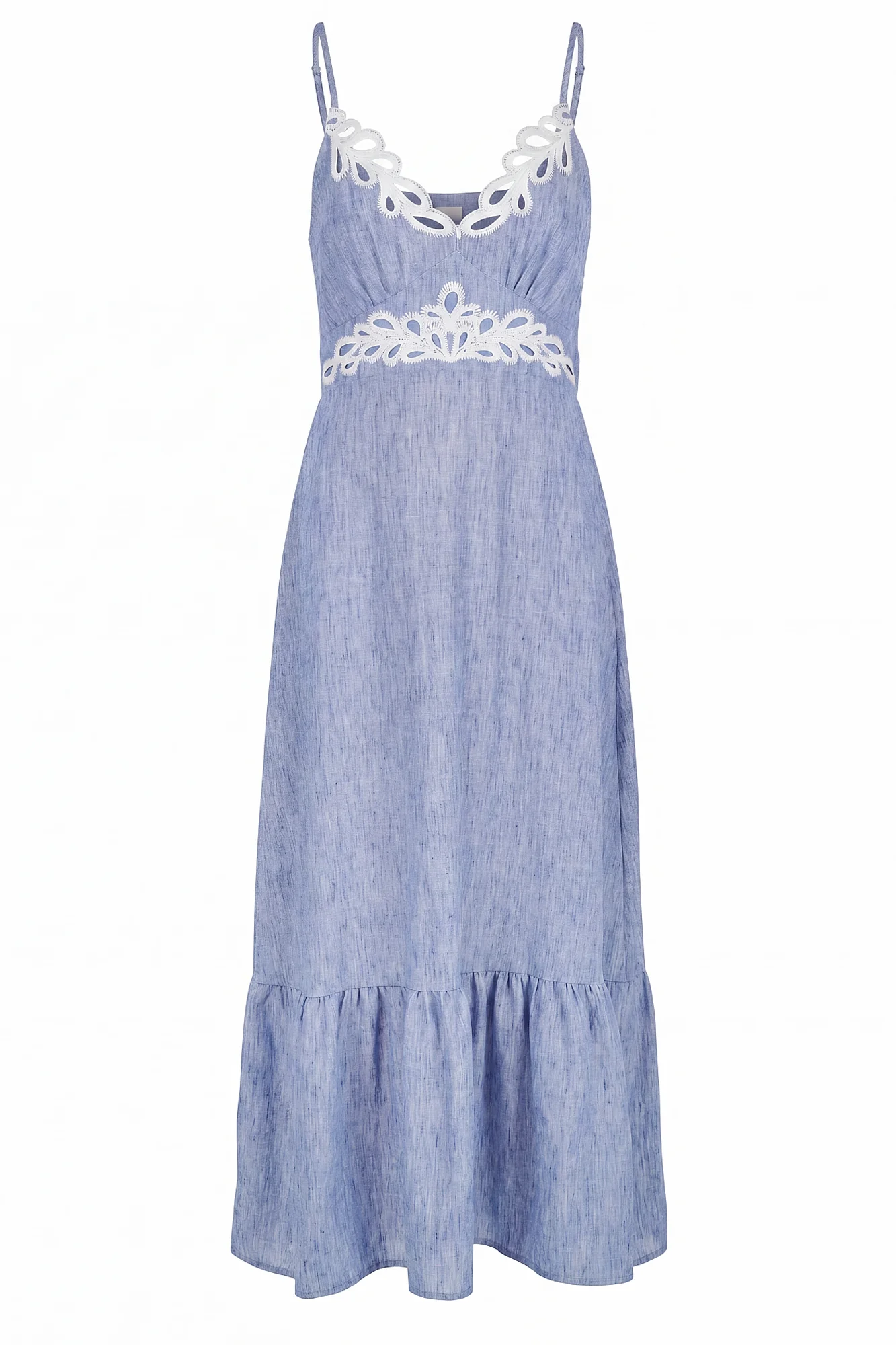 La Femme Blanche - Abito - 471634 - Celeste