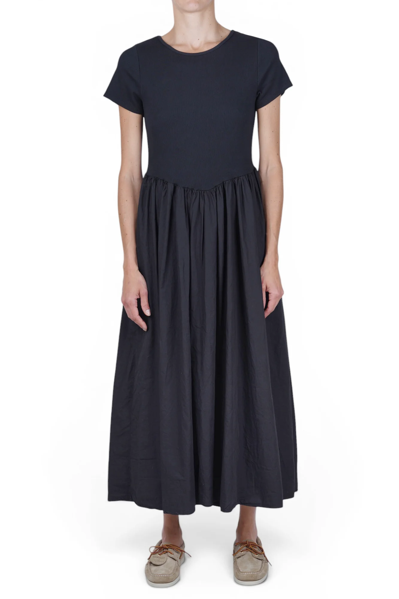 La Femme Blanche - Abito - 471638 - Nero - Image 3