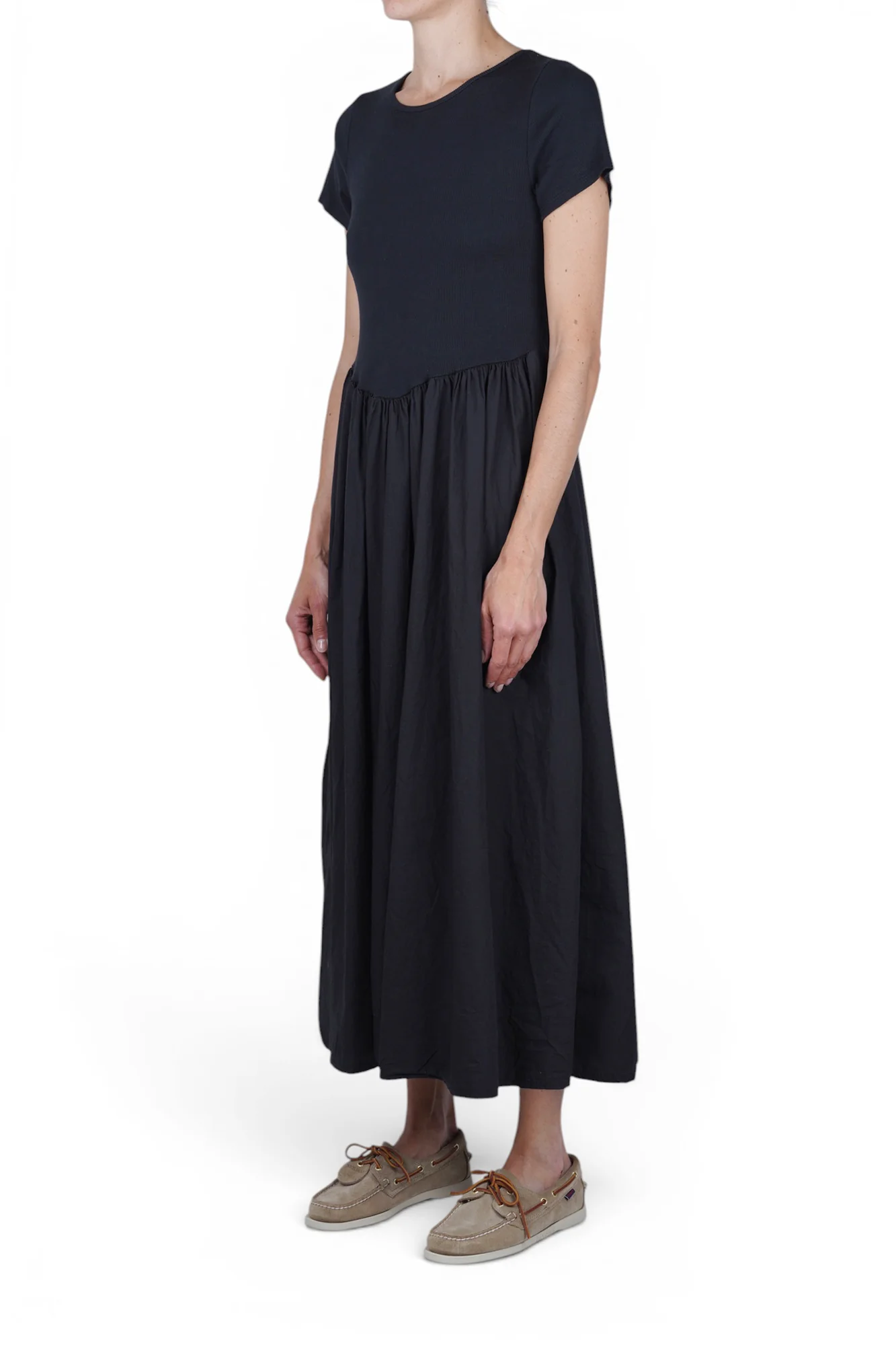 La Femme Blanche - Abito - 471638 - Nero - Image 4