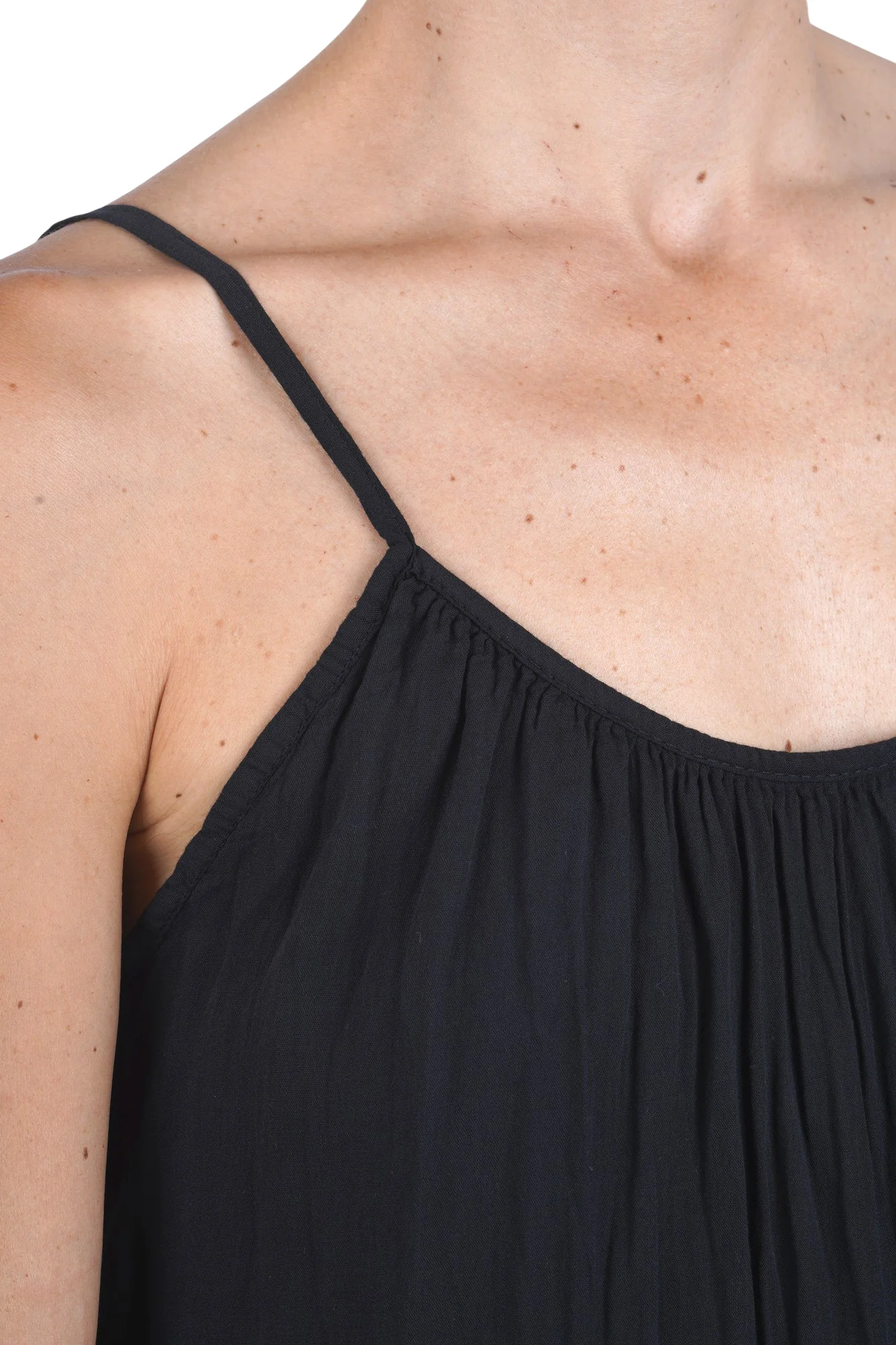 La Femme Blanche - Abito - 471710 - Nero - Image 6