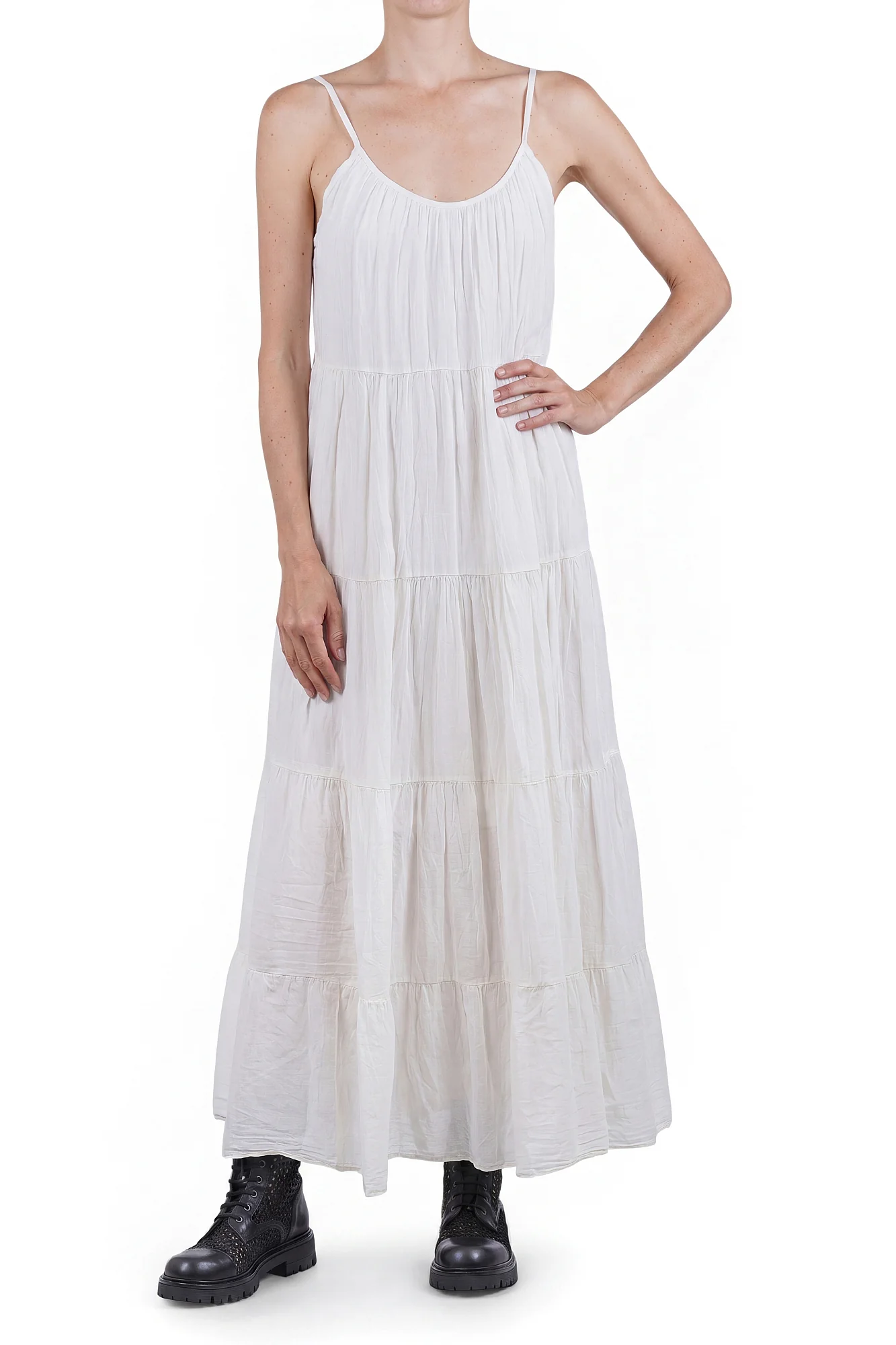 La Femme Blanche - Abito - 471710 - Panna - Image 2