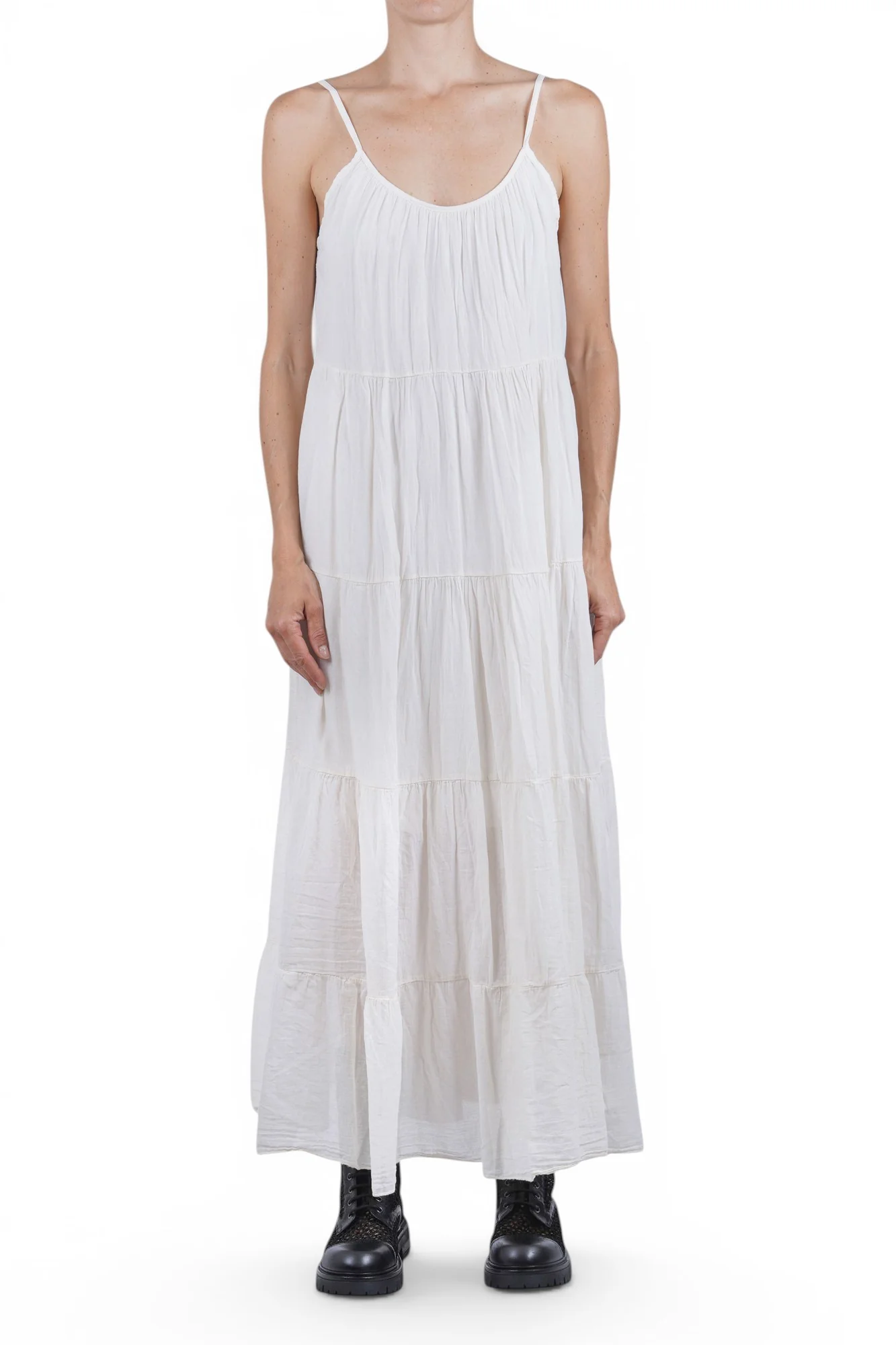 La Femme Blanche - Abito - 471710 - Panna - Image 3