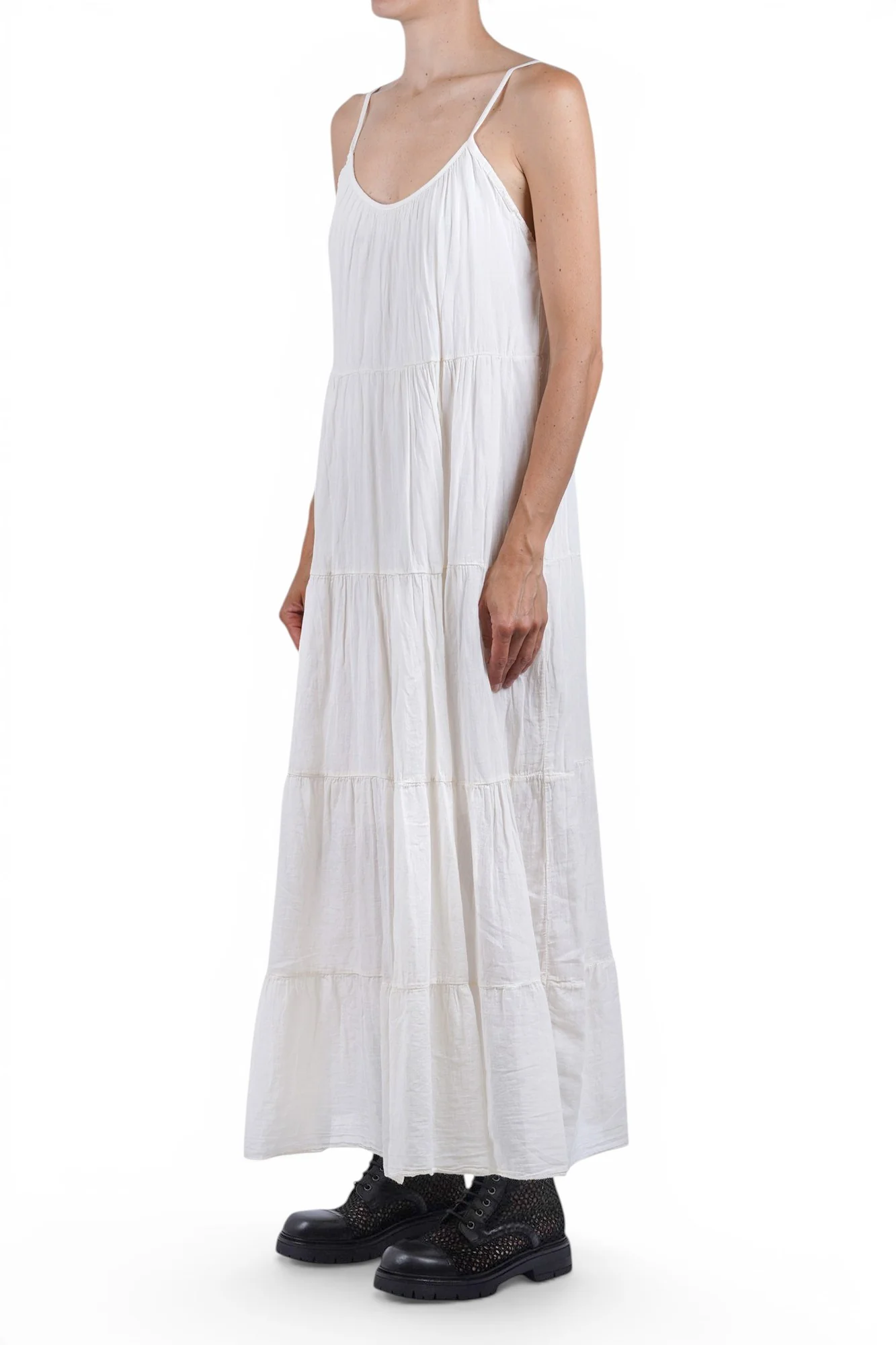 La Femme Blanche - Abito - 471710 - Panna - Image 4