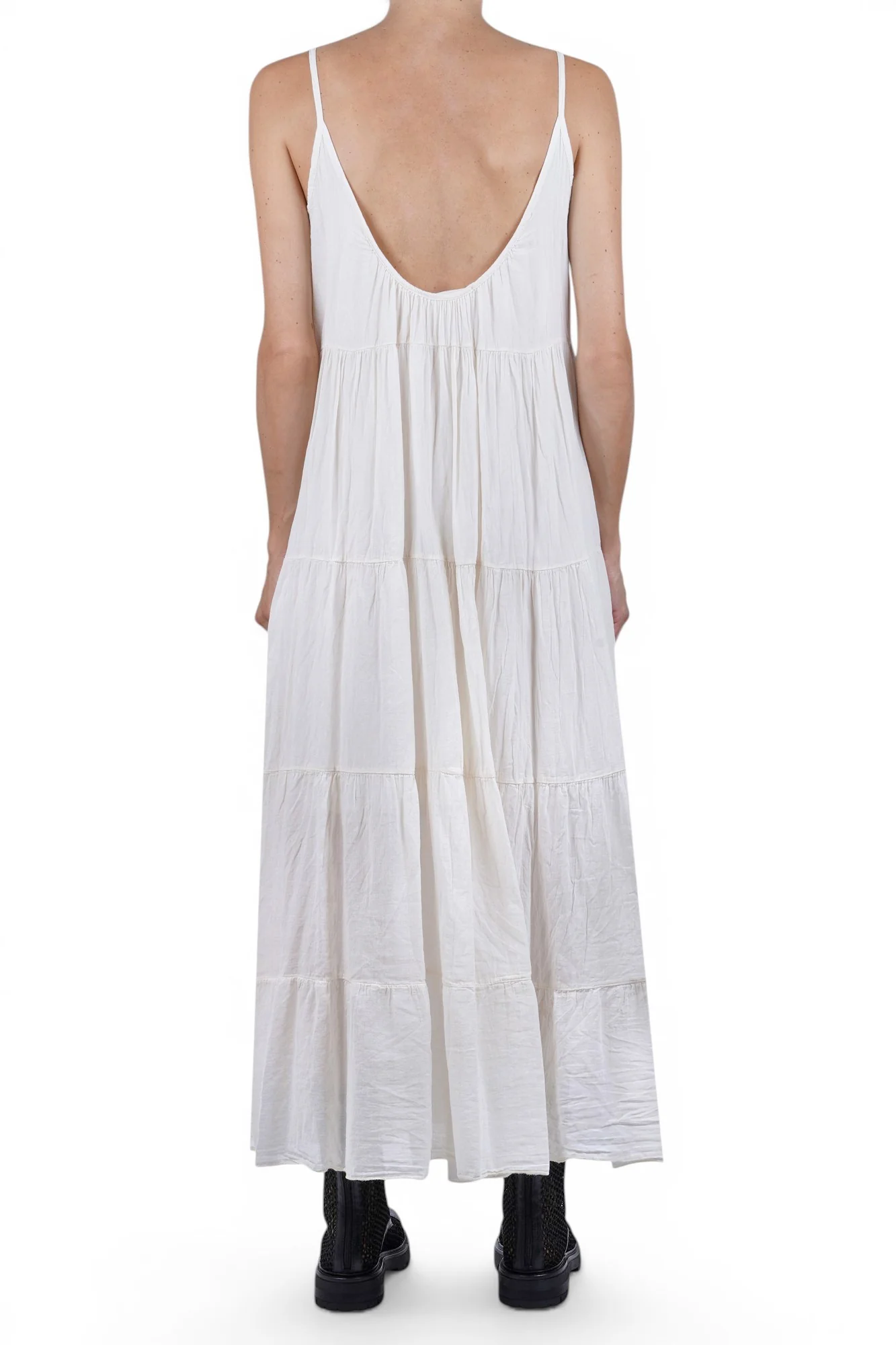 La Femme Blanche - Abito - 471710 - Panna - Image 5