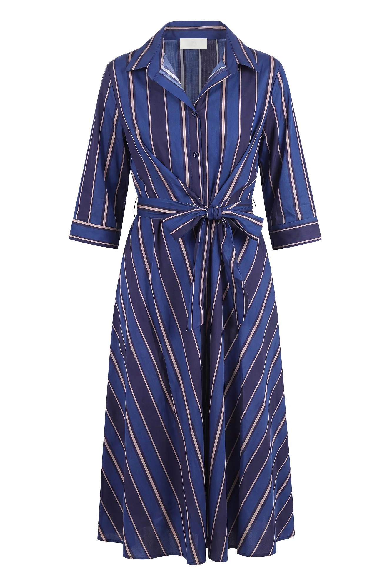 La Femme Blanche - Abito - 471712 - Blu