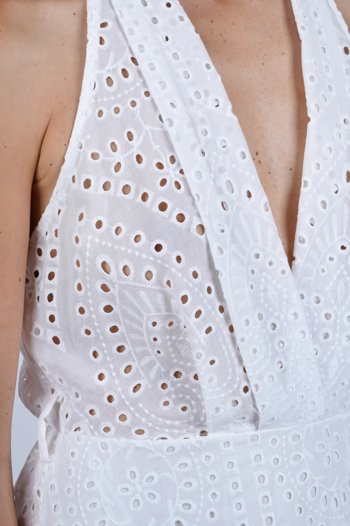 La Femme Blanche - Abito - 471715 - Bianco - Image 6